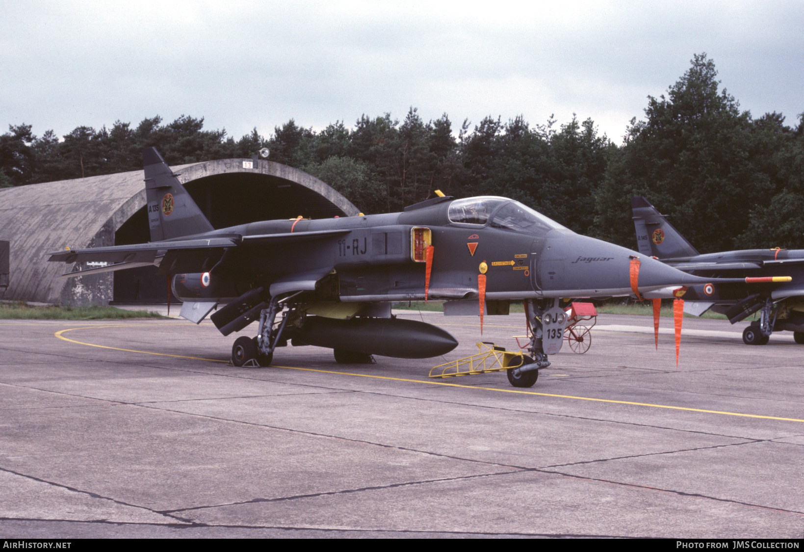 Aircraft Photo of A135 | Sepecat Jaguar A | France - Air Force | AirHistory.net #739818