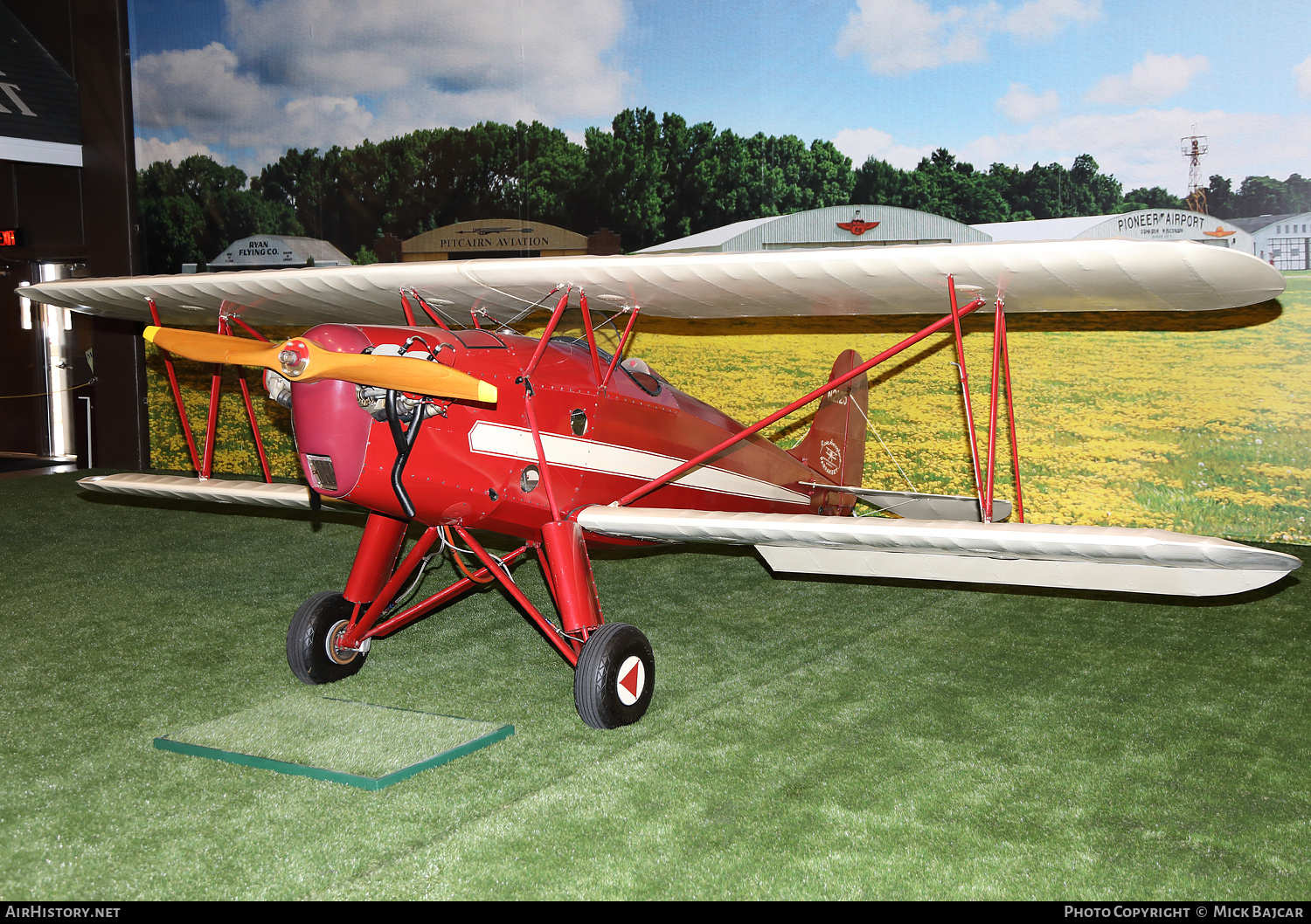 Aircraft Photo of N2125 | Rose Parrakeet replica | AirHistory.net #739819