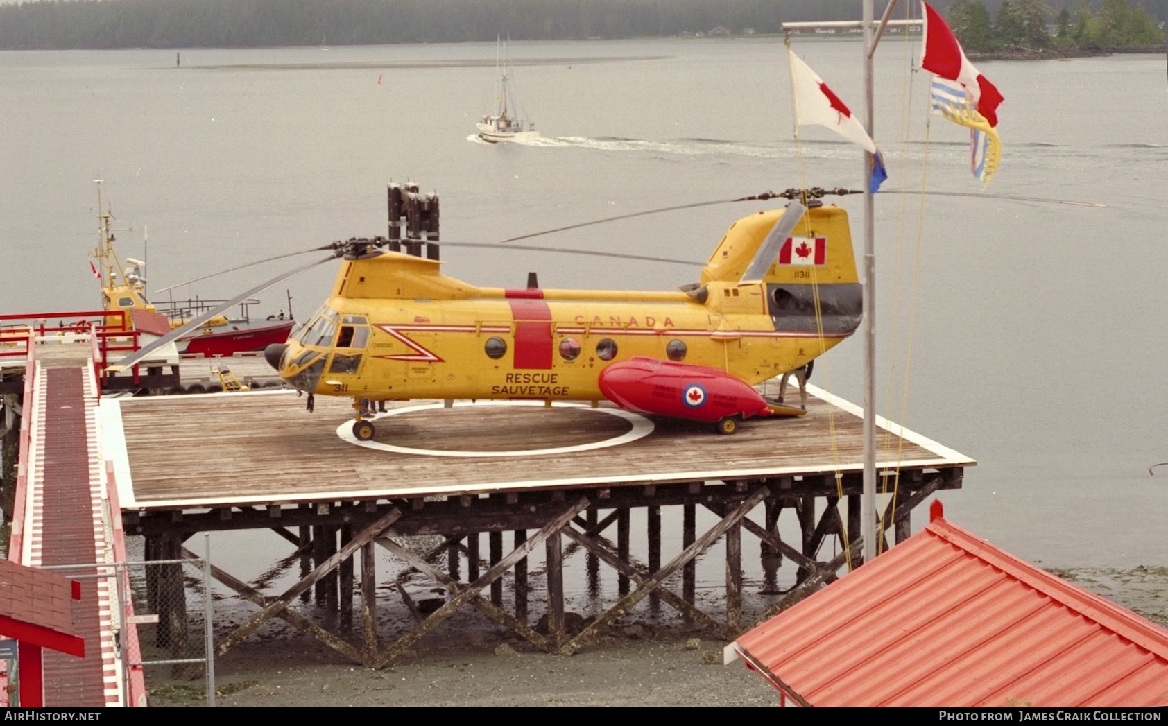 Aircraft Photo of 11311 | Boeing Vertol CH-113A Labrador | Canada - Air Force | AirHistory.net #739820