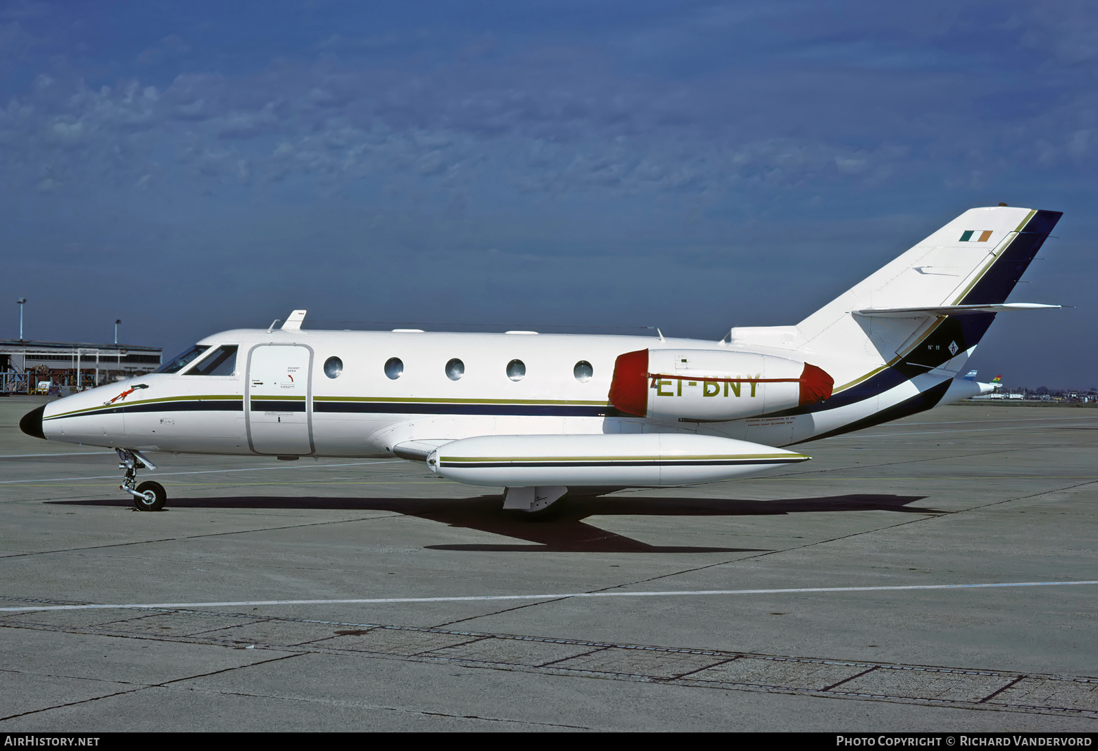 Aircraft Photo of EI-BNY | Aerospatiale SN-601 Corvette 100 | AirHistory.net #739823