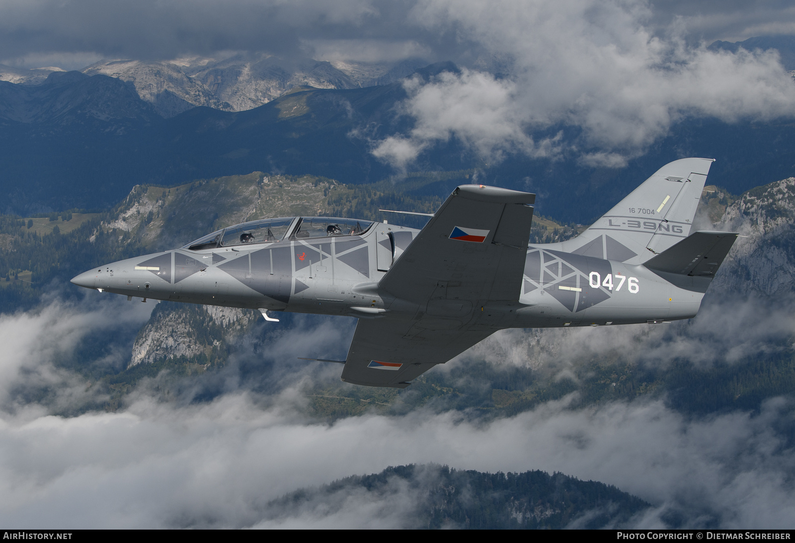Aircraft Photo of 0476 | Aero L-39NG Albatros | Czechia - Air Force | AirHistory.net #739825