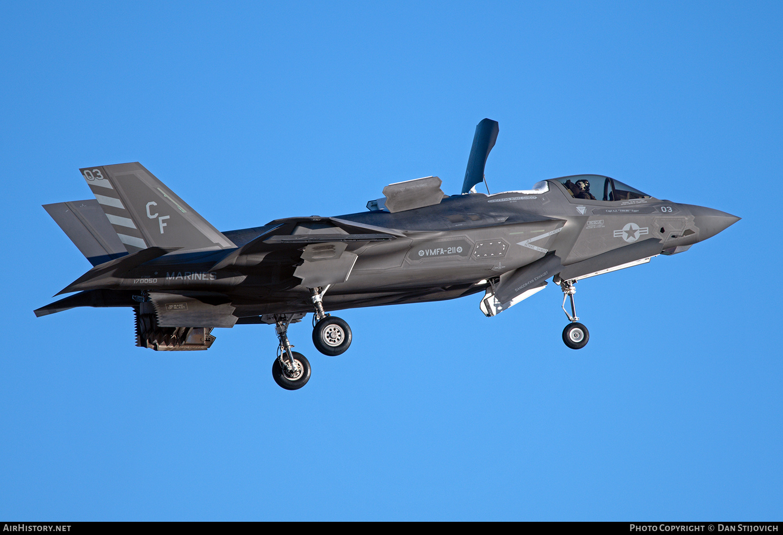 Aircraft Photo of 170050 | Lockheed Martin F-35B Lightning II | USA - Marines | AirHistory.net #739833