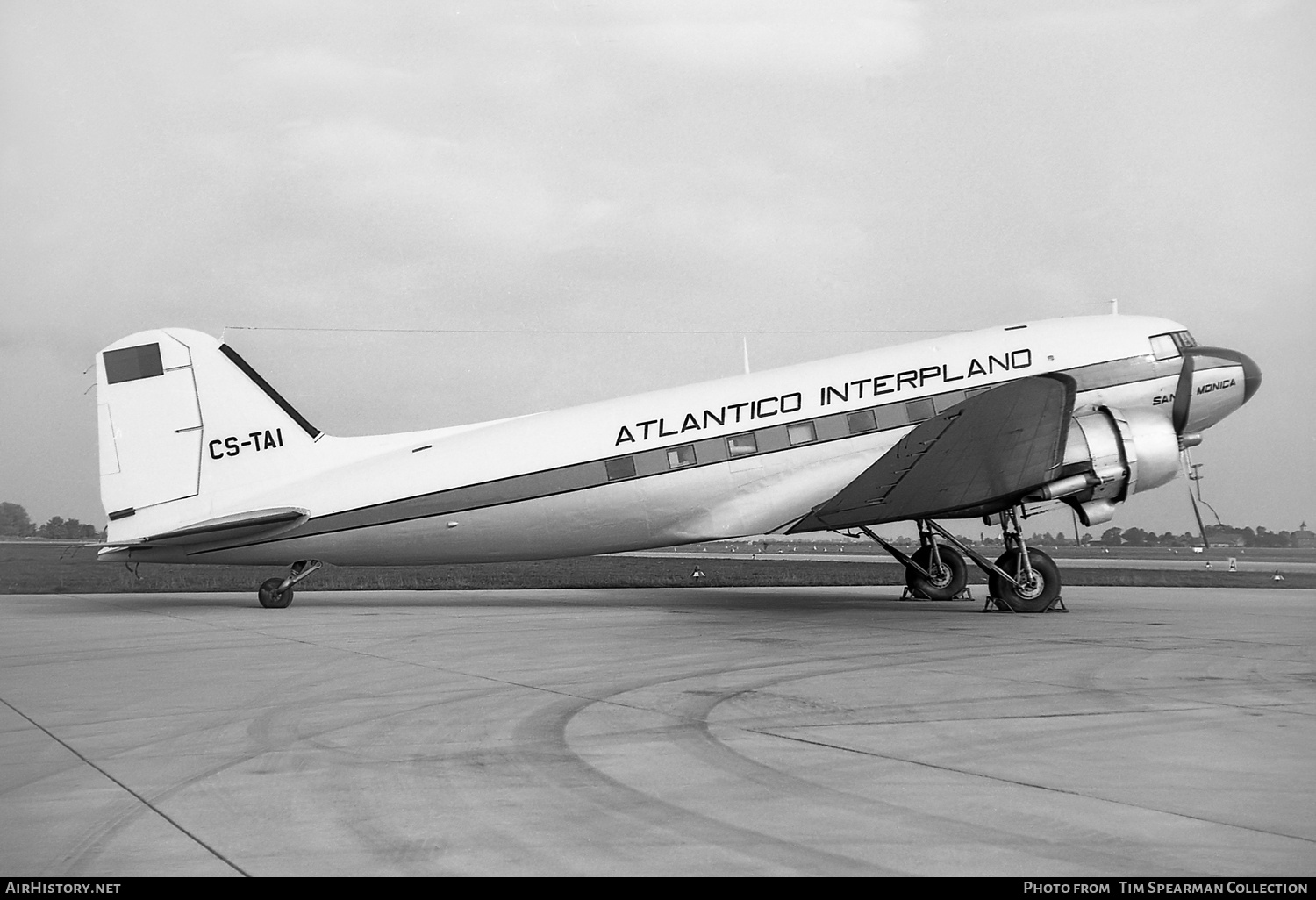 Aircraft Photo of CS-TAI | Douglas C-47A Dakota | Atlantico Interplano | AirHistory.net #739835