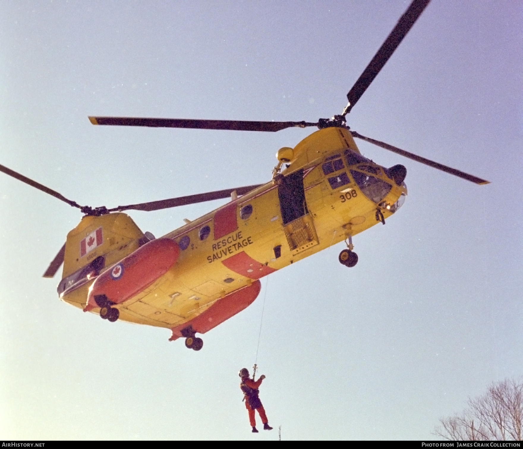 Aircraft Photo of 10408 | Boeing Vertol CH-113A Labrador | Canada - Air Force | AirHistory.net #739838