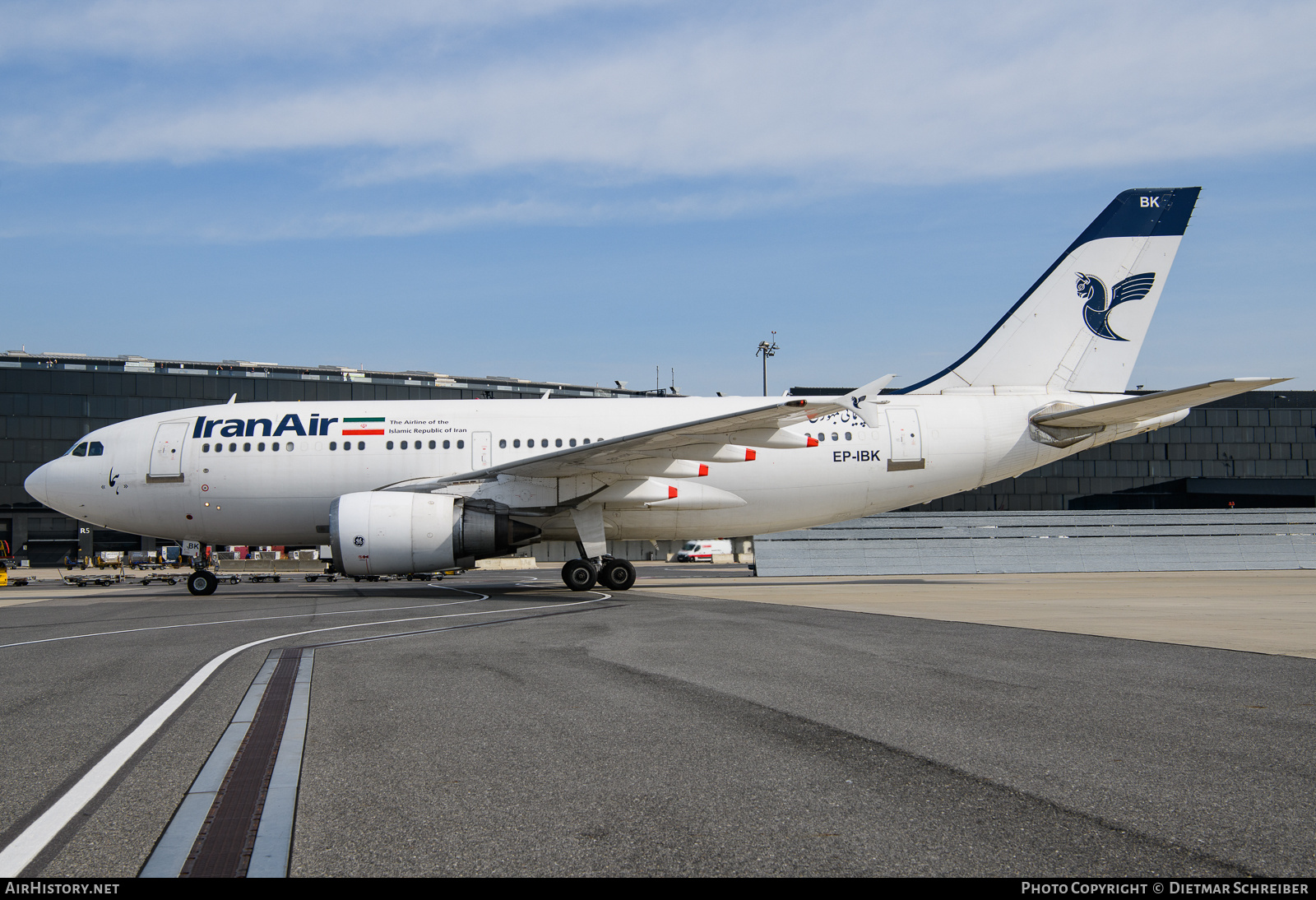 Aircraft Photo of EP-IBK | Airbus A310-304 | Iran Air | AirHistory.net #739848