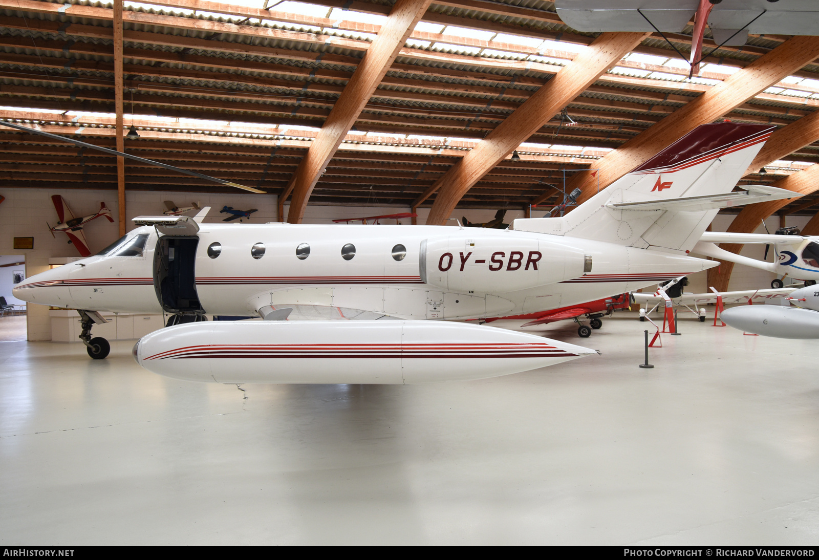 Aircraft Photo of OY-SBR | Aerospatiale SN-601 Corvette 100 | North Flying | AirHistory.net #739851