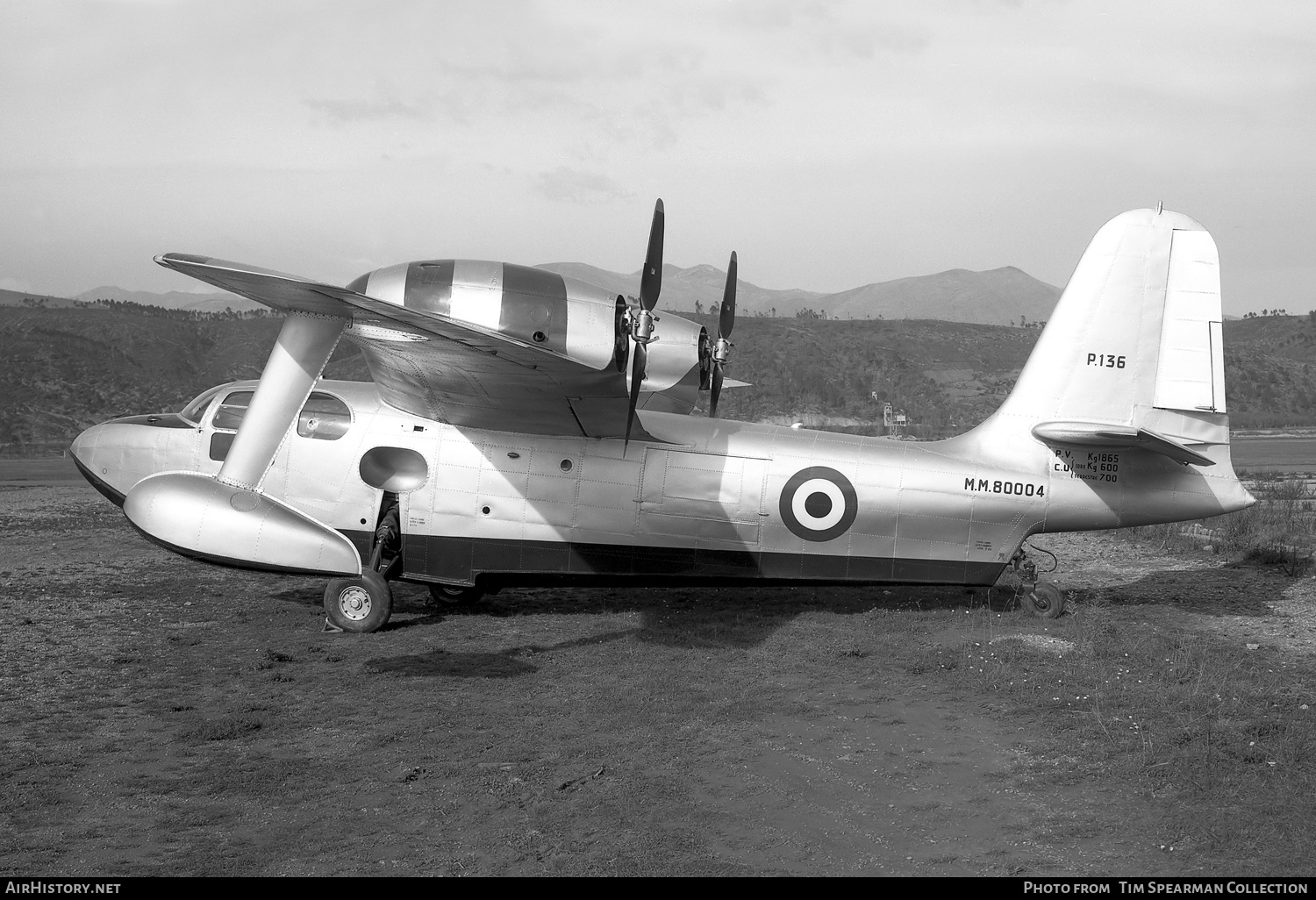 Aircraft Photo of MM80004 | Piaggio P-136F | Italy - Air Force | AirHistory.net #739855