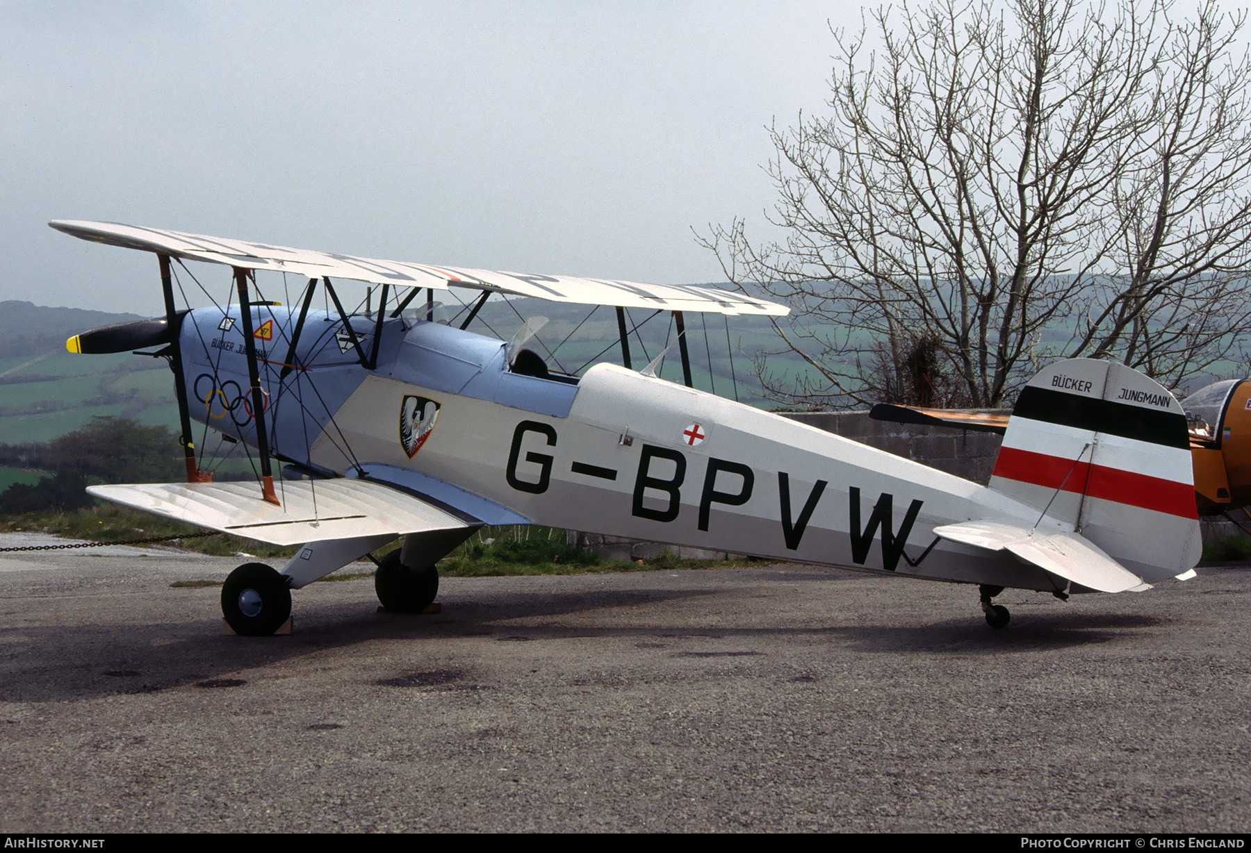 Aircraft Photo of G-BPVW | CASA 1-131E Series 2000 Jungmann | AirHistory.net #739857