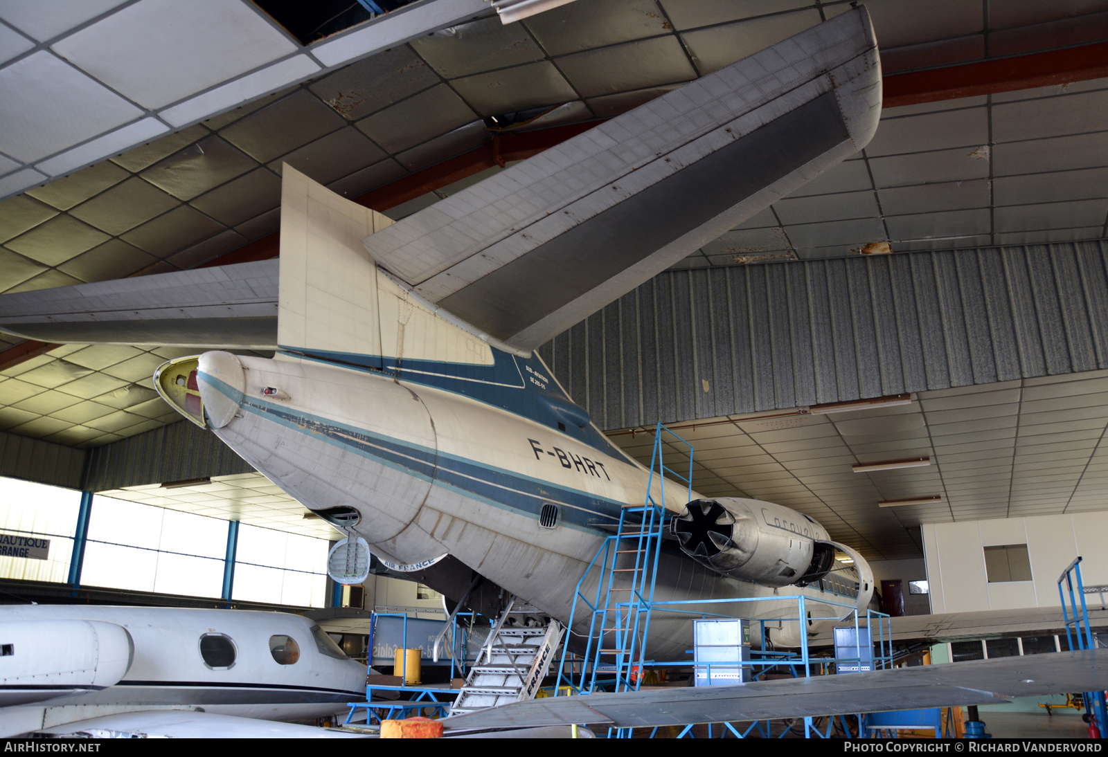 Aircraft Photo of F-BHRT | Sud SE-210 Caravelle III | Air France | AirHistory.net #739858