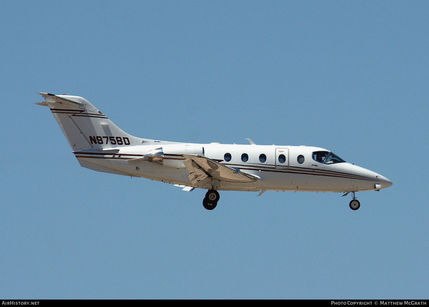 Aircraft Photo of N975BD | Hawker Beechcraft 400XP | AirHistory.net #739859