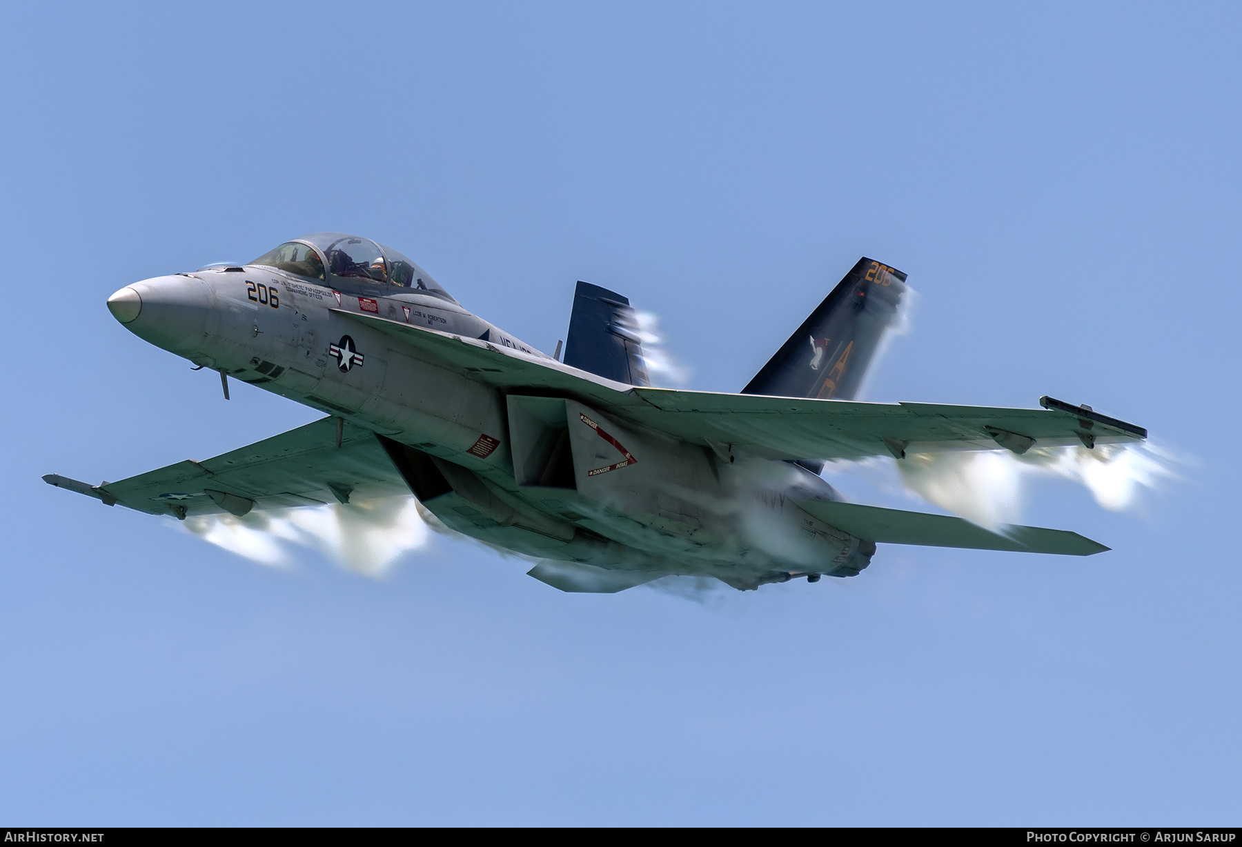 Aircraft Photo of 165887 | Boeing F/A-18F Super Hornet | USA - Navy | AirHistory.net #739861