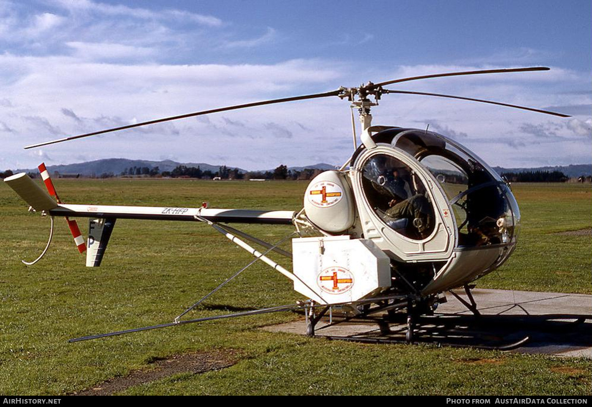Aircraft Photo of ZK-HFP | Hughes 300C (269C) | Helicopter Services and Safaris | AirHistory.net #739872