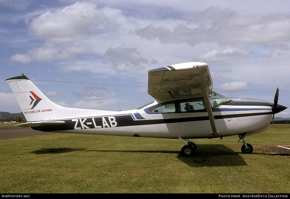 Aircraft Photo of ZK-LAB | Cessna R182 Skylane RG | Volcanic Air Safaris | AirHistory.net #739873