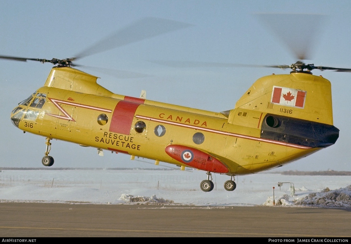 Aircraft Photo of 11316 | Boeing Vertol CH-113A Labrador | Canada - Air Force | AirHistory.net #739880