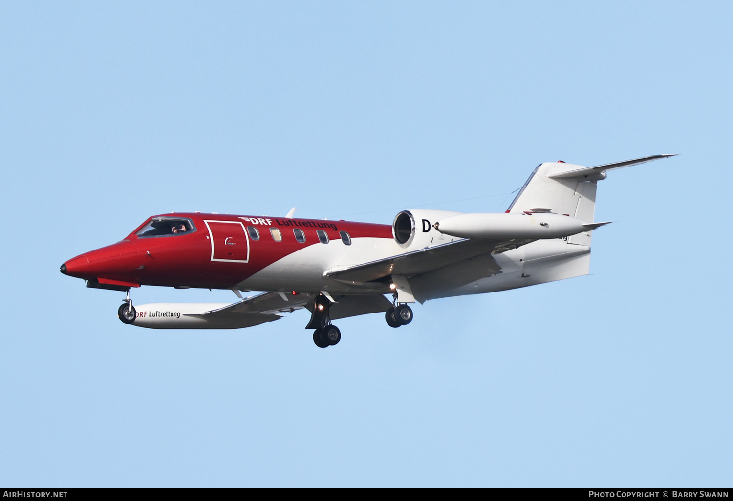 Aircraft Photo of D-CCCB | Learjet 35A/ZR | DRF Luftrettung - German Air Rescue | AirHistory.net #739881