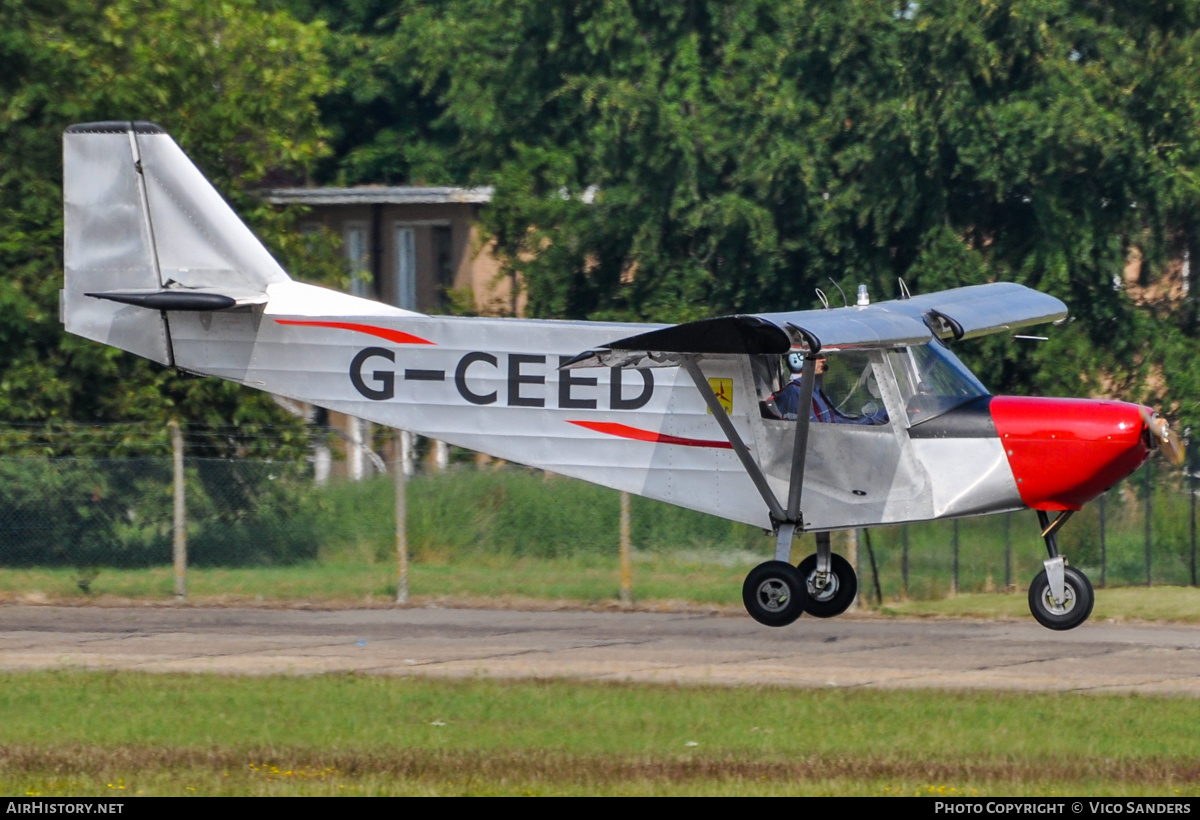 Aircraft Photo of G-CEED | ICP MXP-740 Savannah Jabiru | AirHistory.net #739891