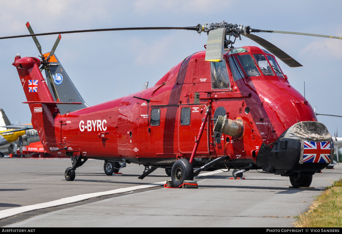 Aircraft Photo of G-BYRC | Westland WS-58 Wessex HC.2 | AirHistory.net #739895