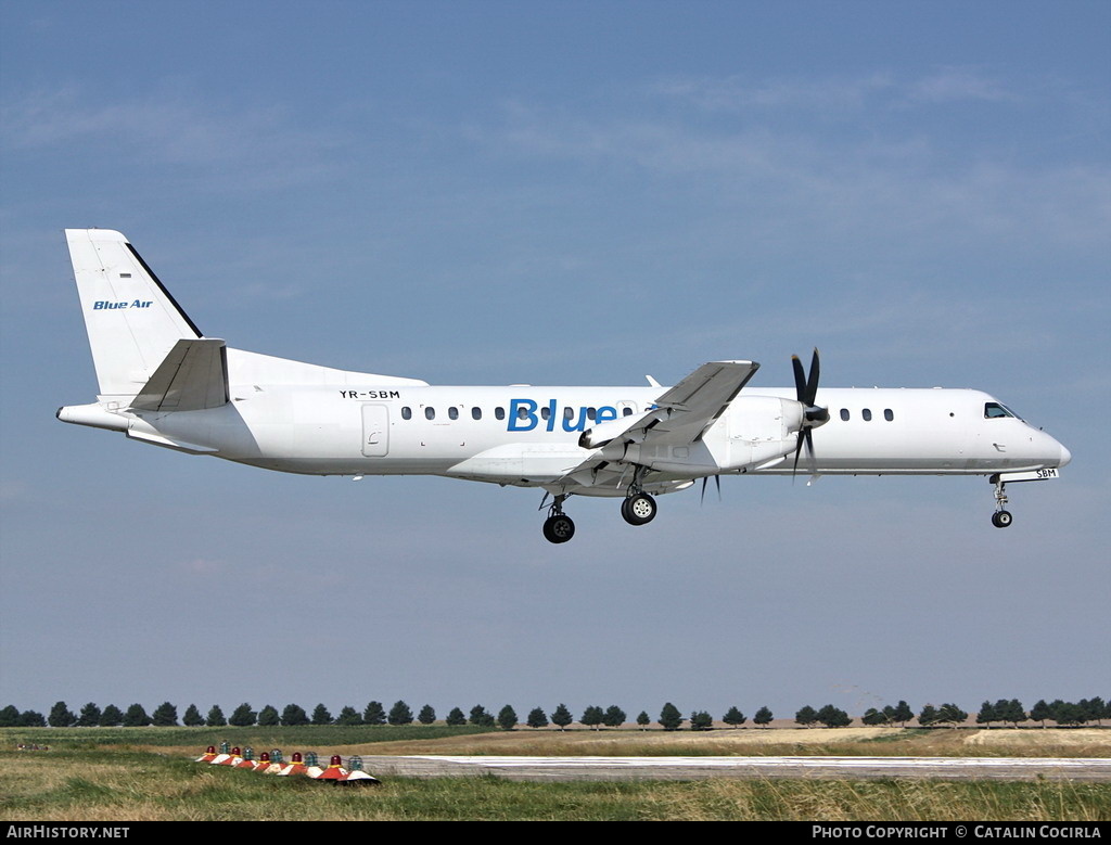 Aircraft Photo of YR-SBM | Saab 2000 | Blue Air | AirHistory.net #739906