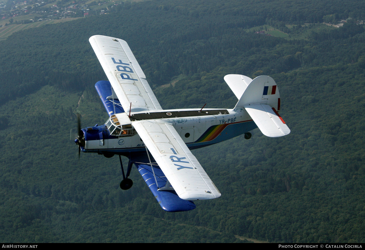 Aircraft Photo of YR-PBF | Antonov An-2 | Aeroclubul României | AirHistory.net #739907