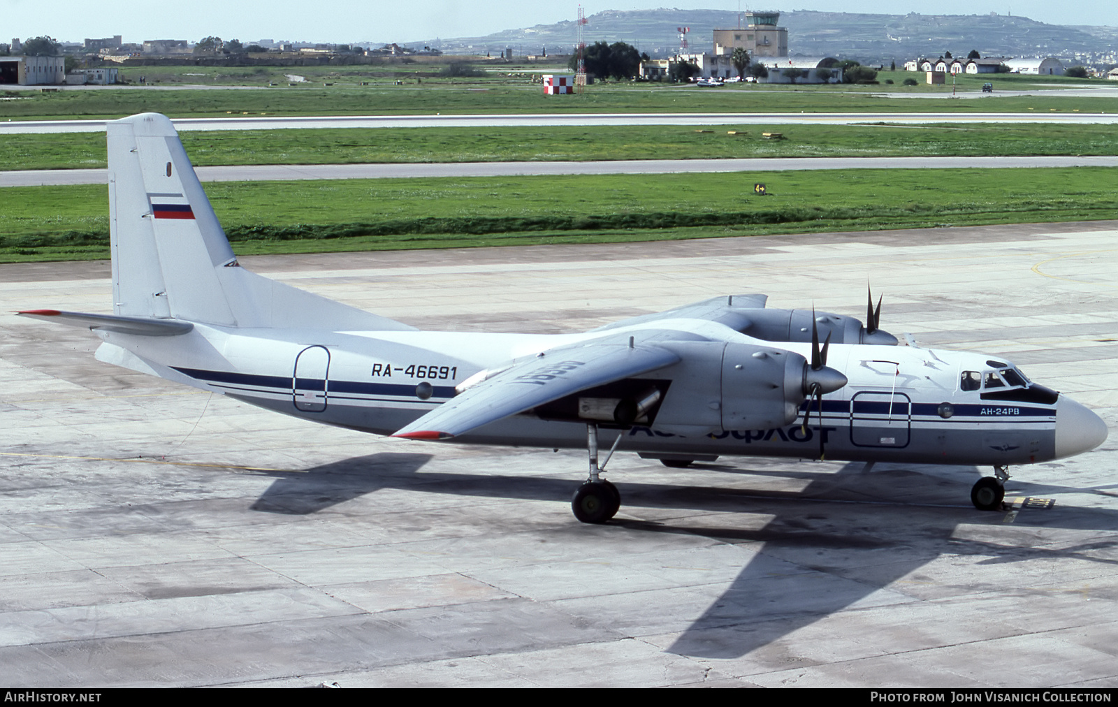 Aircraft Photo of RA-46691 | Antonov An-24RV | Aeroflot | AirHistory.net #739908