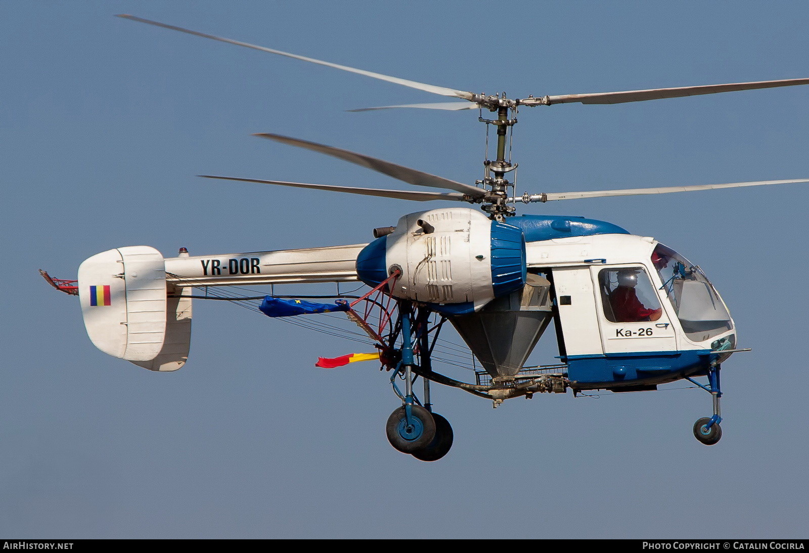 Aircraft Photo of YR-DOR | Kamov Ka-26 | AirHistory.net #739912