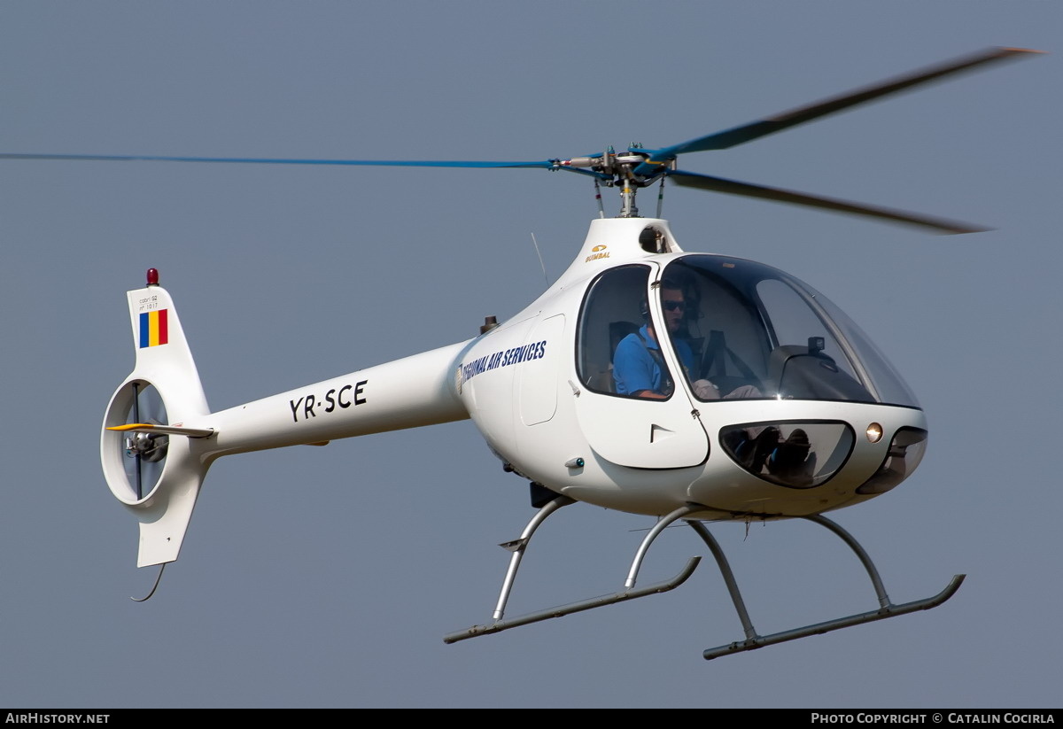 Aircraft Photo of YR-SCE | Guimbal Cabri G2 | AirHistory.net #739916