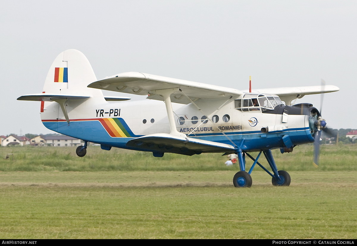 Aircraft Photo of YR-PBI | Antonov An-2P | Aeroclubul României | AirHistory.net #739917
