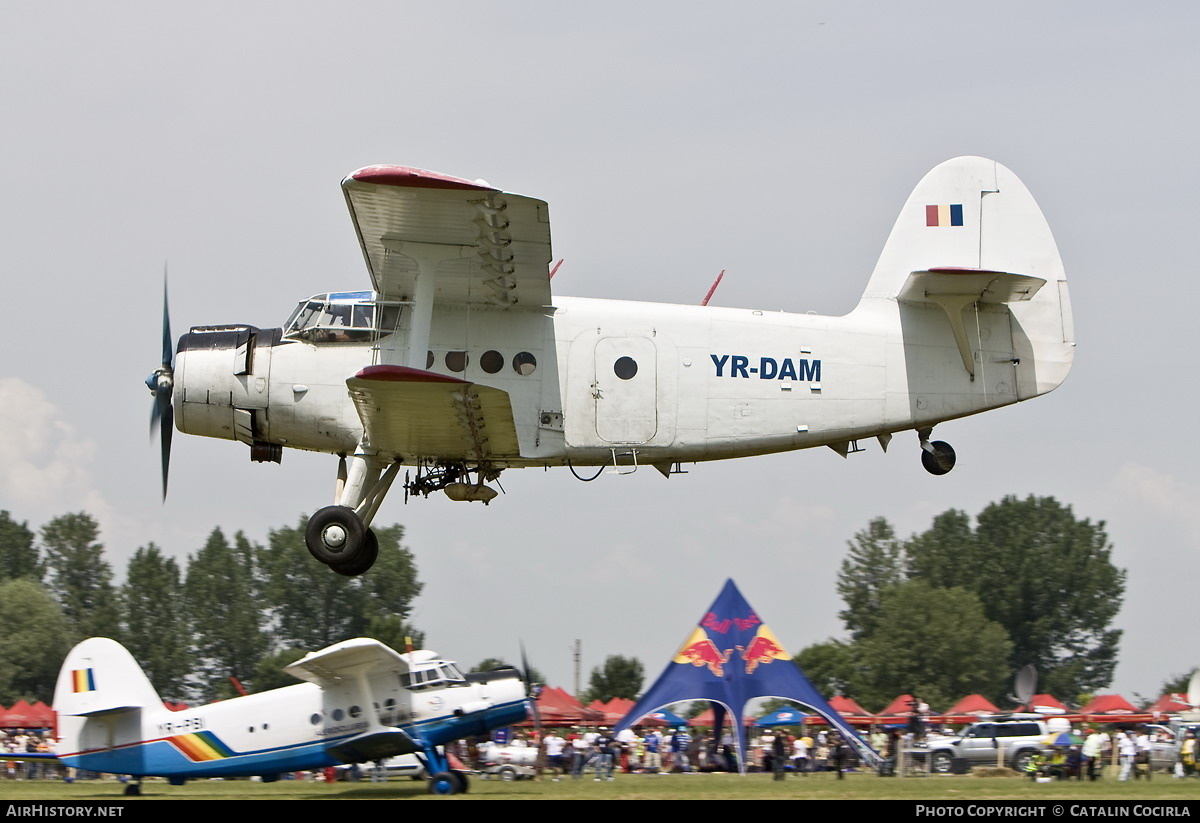 Aircraft Photo of YR-DAM | Antonov An-2R | AirHistory.net #739919