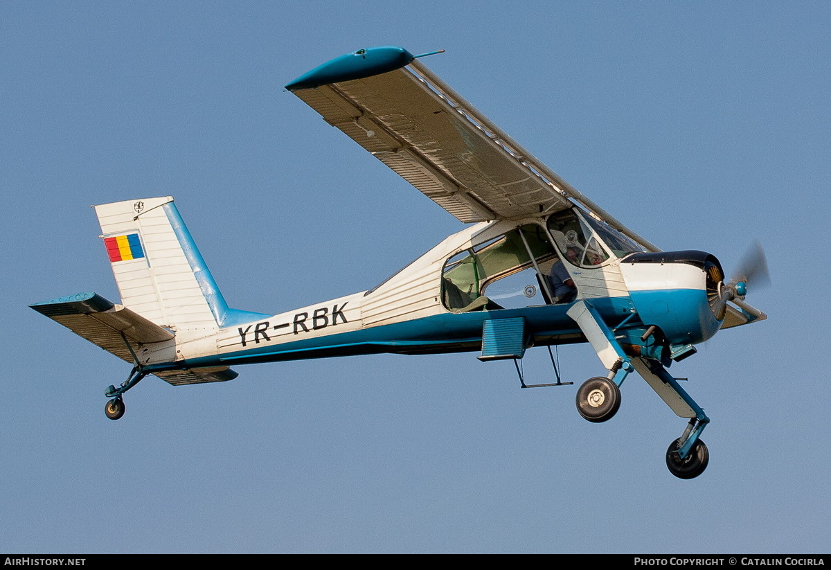 Aircraft Photo of YR-RBK | PZL-Okecie PZL-104 Wilga 35A | AirHistory.net #739922
