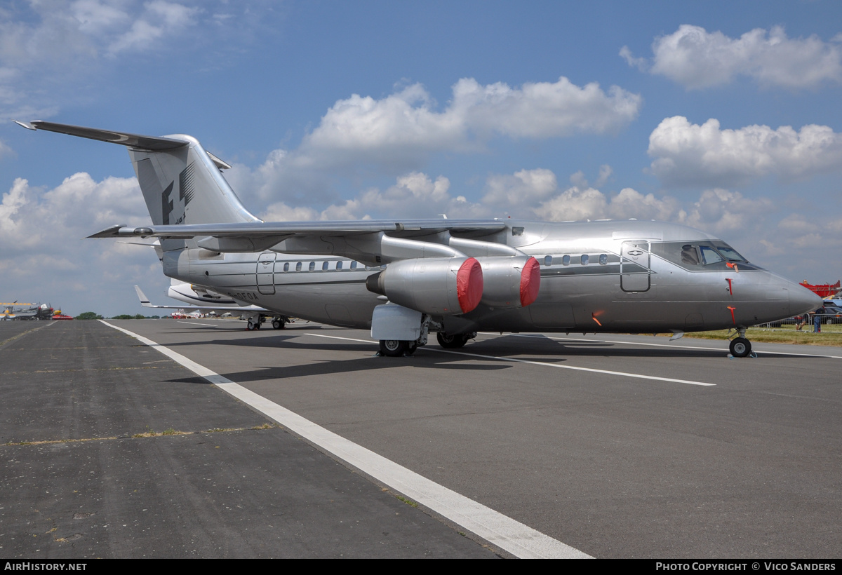 Aircraft Photo of G-OFOA | British Aerospace BAe-146-100 | Formula One Management | AirHistory.net #739926