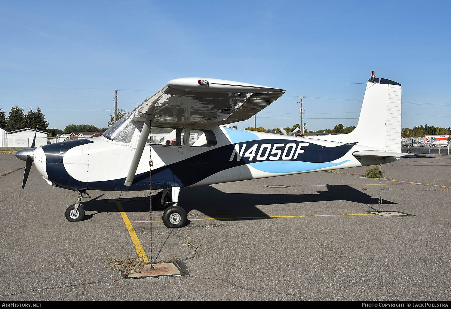 Aircraft Photo of N4050F | Cessna 172 | AirHistory.net #739930