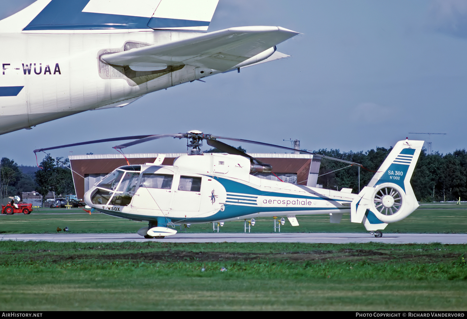 Aircraft Photo of F-WSQX | Aerospatiale SA-360 Dauphin | Aerospatiale | AirHistory.net #739931