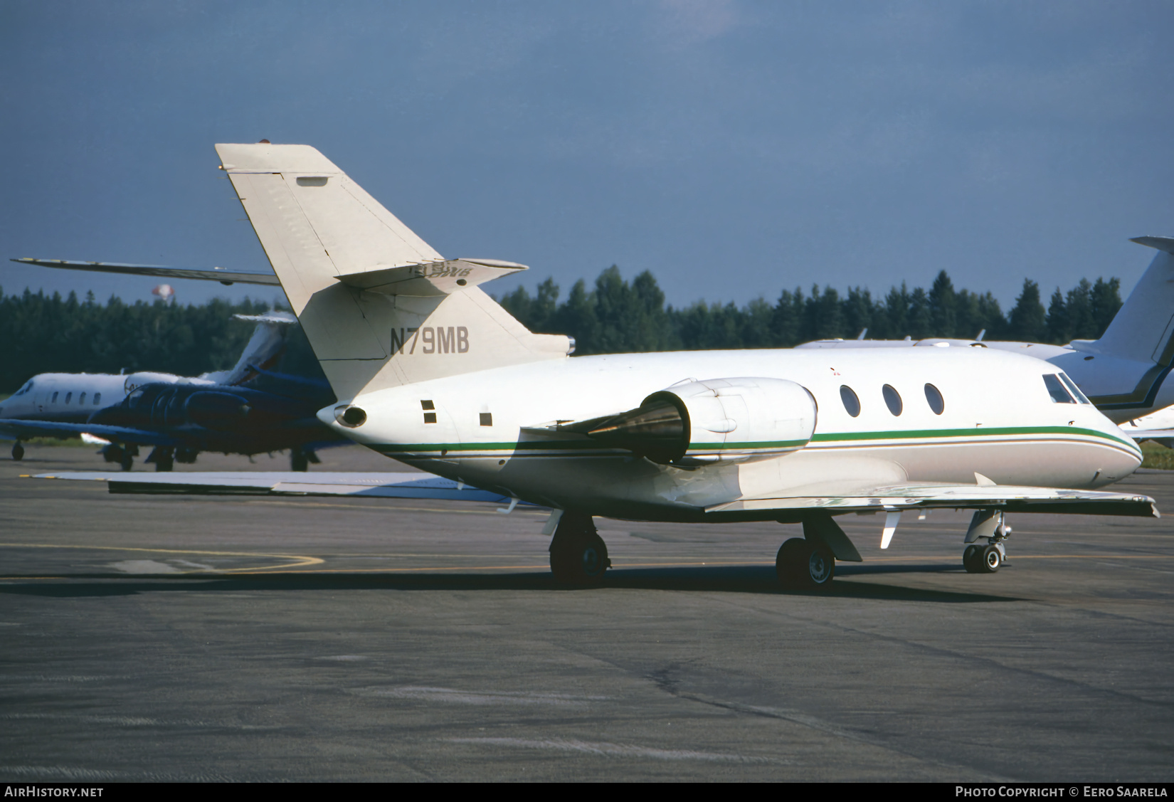 Aircraft Photo of N79MB | Dassault Falcon 200 (20H) | AirHistory.net #739932
