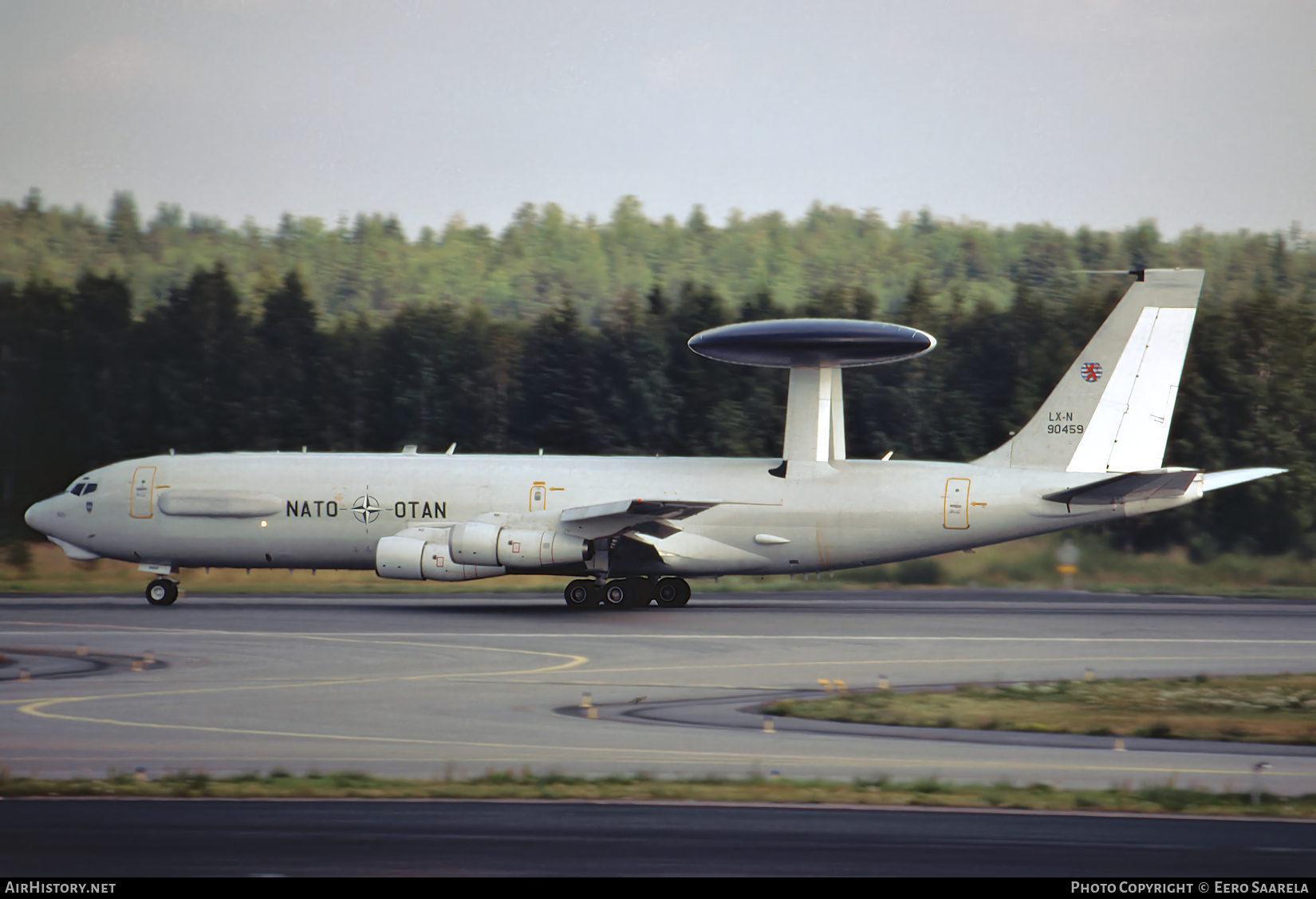 Aircraft Photo of LX-N90459 | Boeing E-3A Sentry | Luxembourg - NATO | AirHistory.net #739938