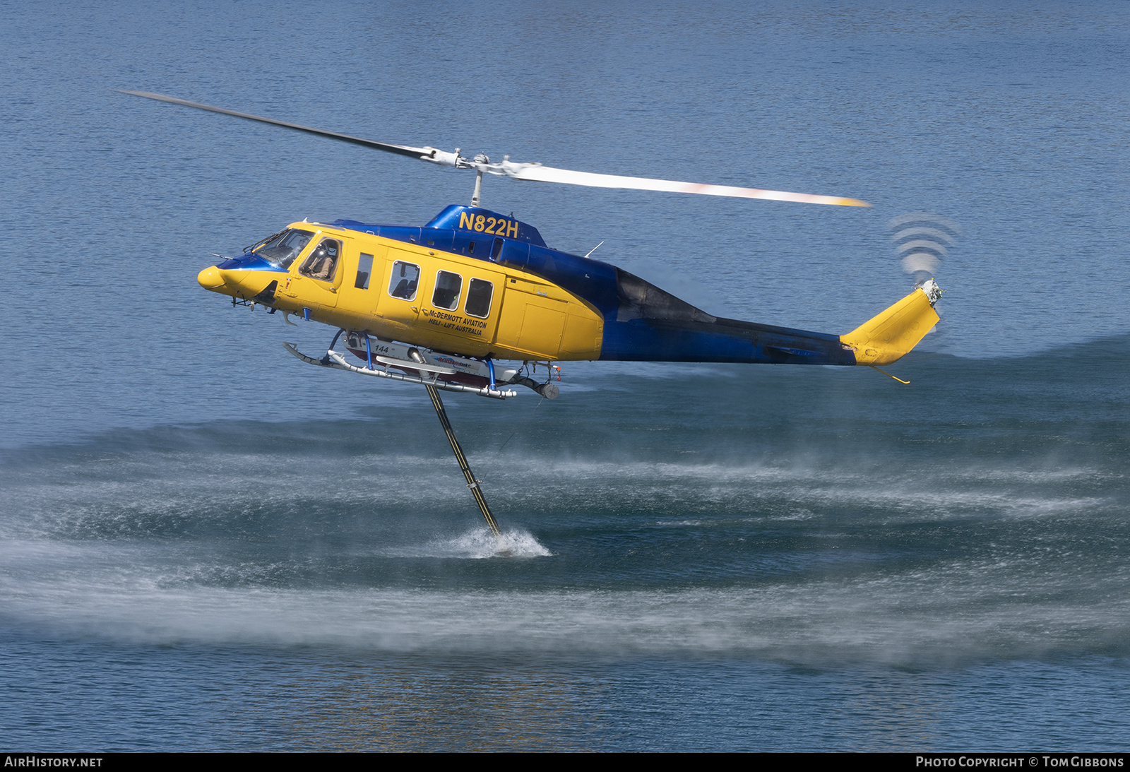 Aircraft Photo of N822H | Bell 214ST SuperTransport | McDermott Aviation | AirHistory.net #739939
