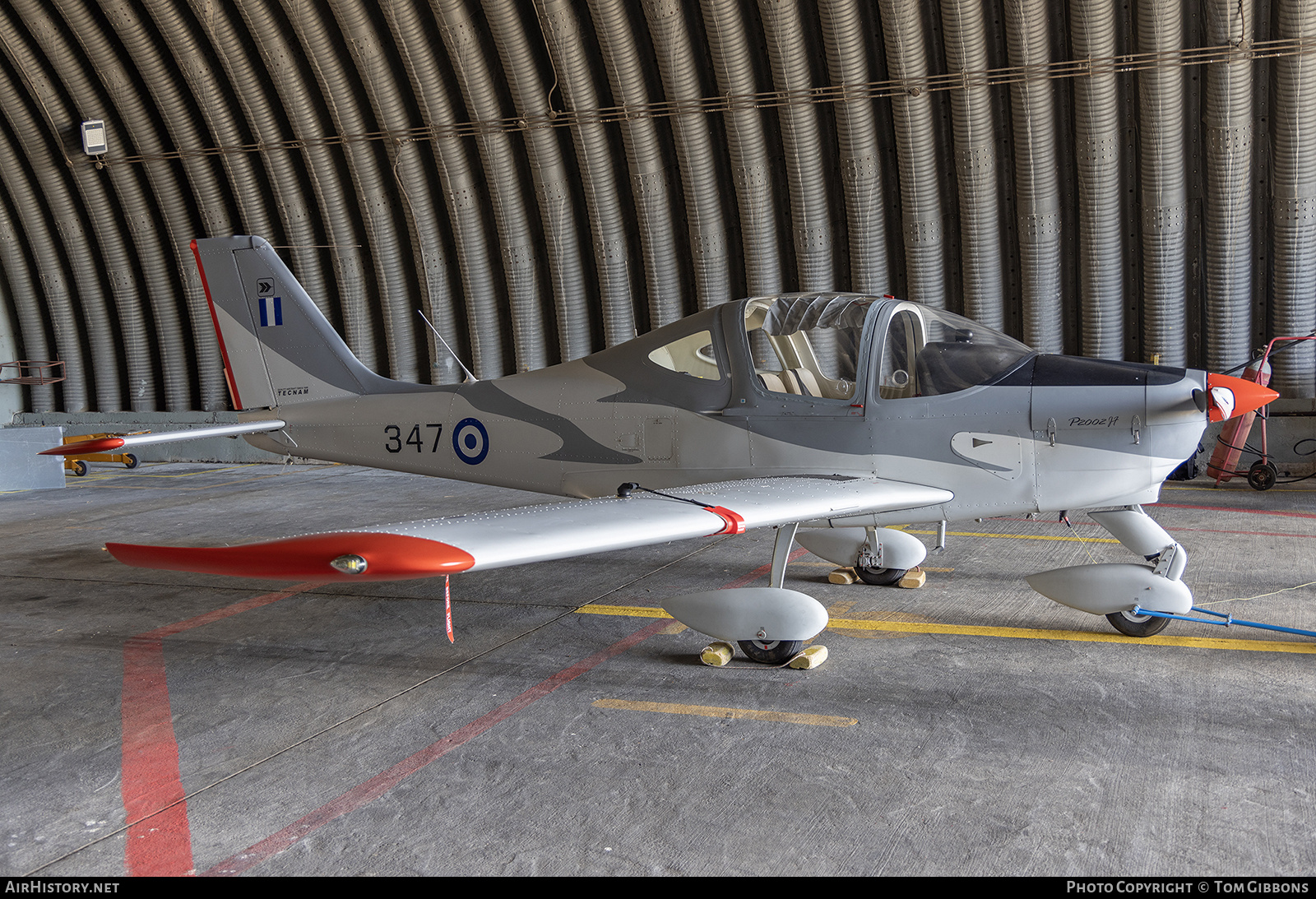Aircraft Photo of 347 | Tecnam P-2002JF Sierra | Greece - Air Force | AirHistory.net #739940