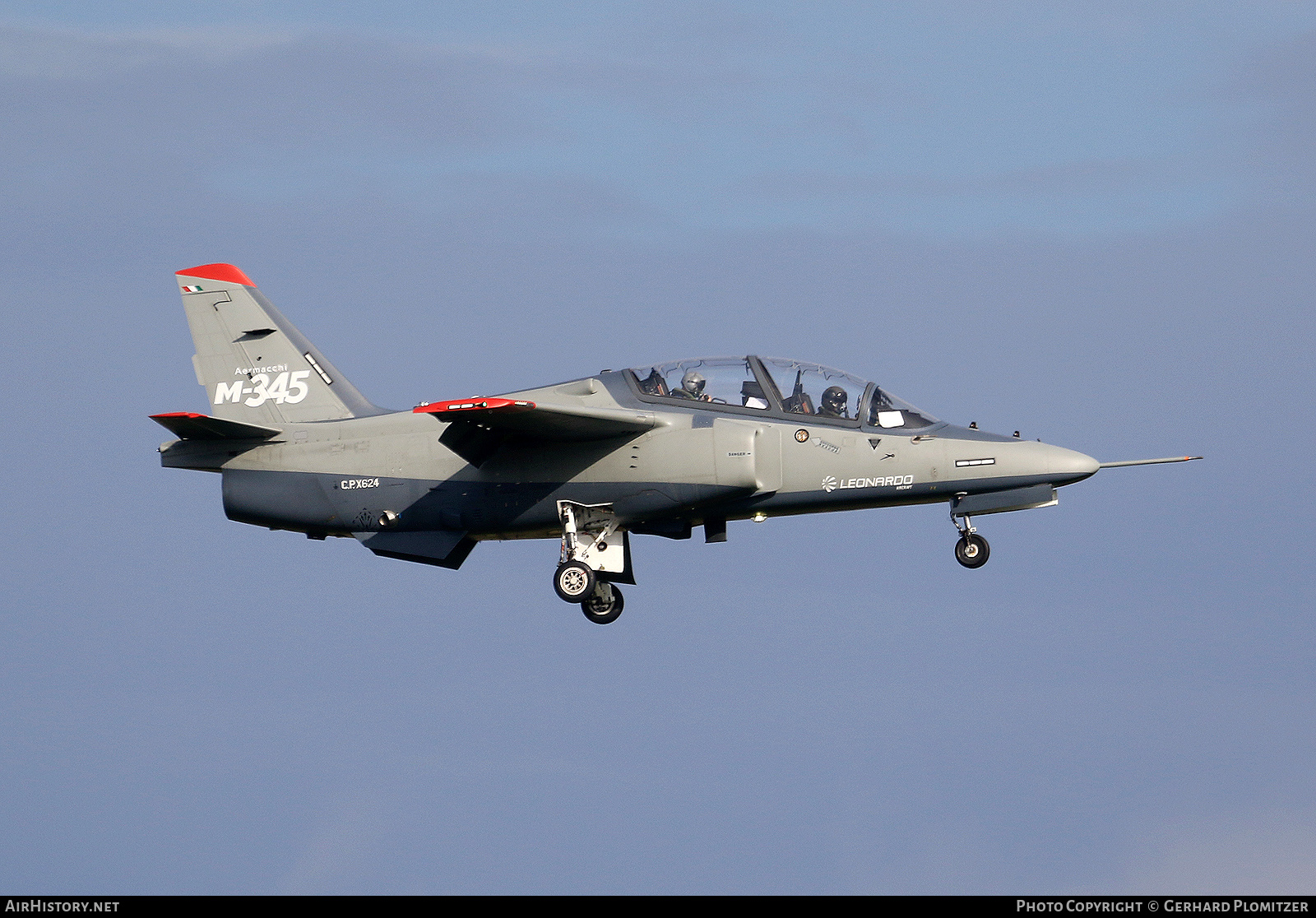 Aircraft Photo of CPX624 | Alenia Aermacchi M-345 | Italy - Air Force | AirHistory.net #739942