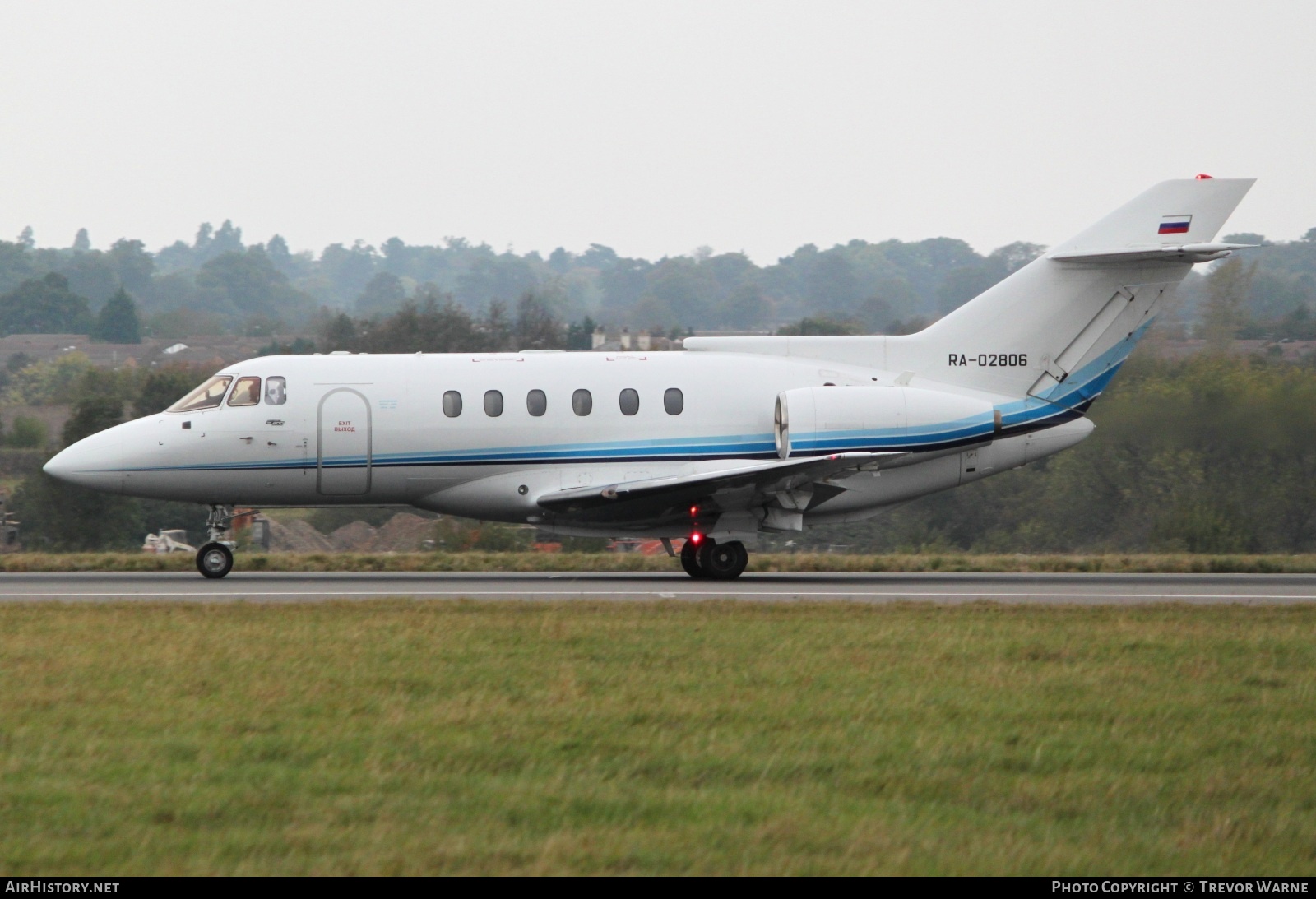 Aircraft Photo of RA-02806 | British Aerospace BAe-125-800B | AirHistory.net #739949