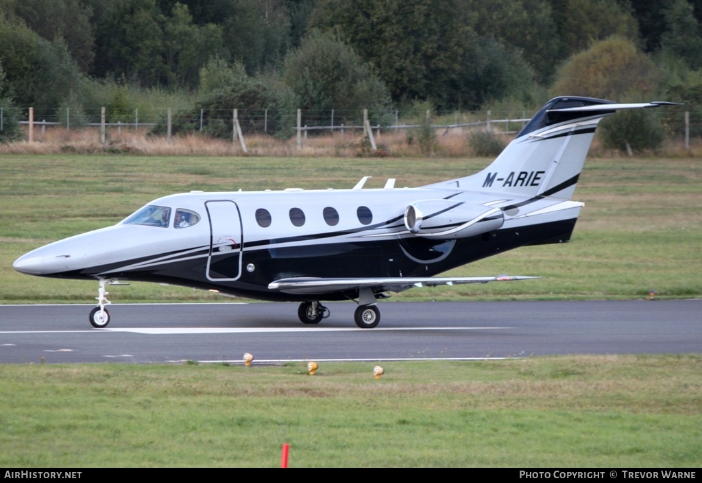 Aircraft Photo of M-ARIE | Hawker Beechcraft 390 Premier IA | AirHistory.net #739950