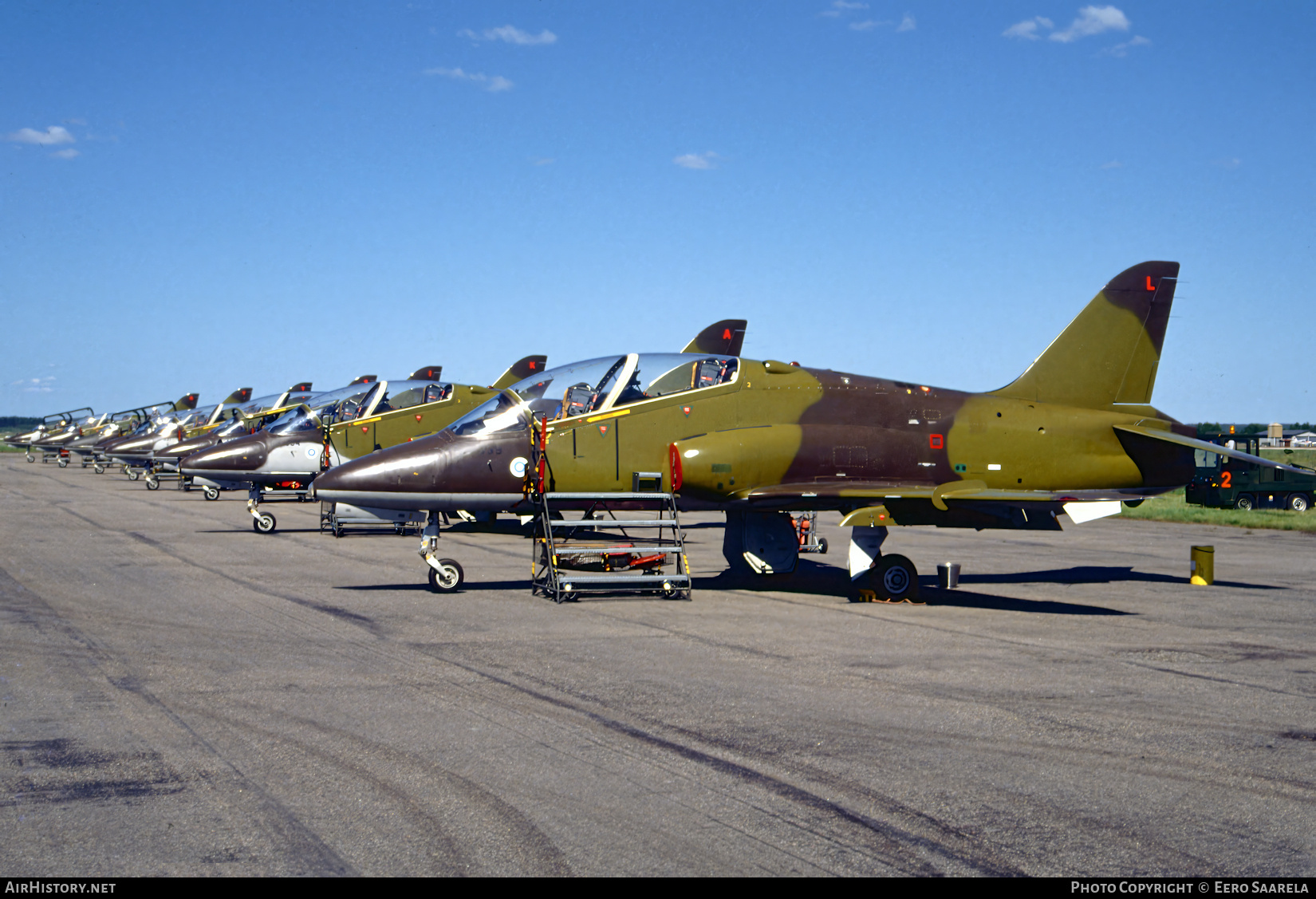 Aircraft Photo of HW-339 | British Aerospace Hawk 51 | Finland - Air Force | AirHistory.net #739952