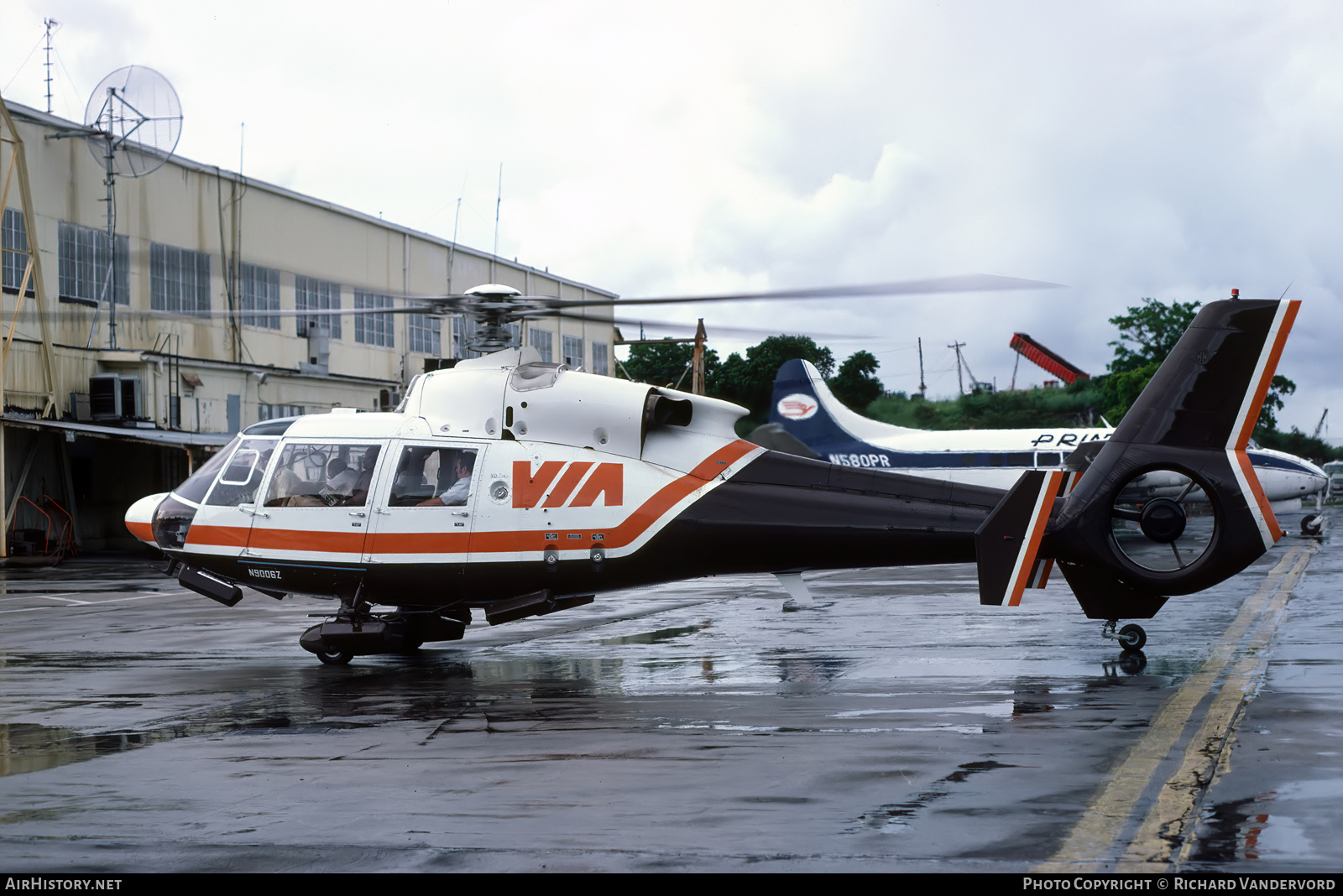Aircraft Photo of N9006Z | Aerospatiale SA-365C-1 Dauphin 2 | AirHistory.net #739954