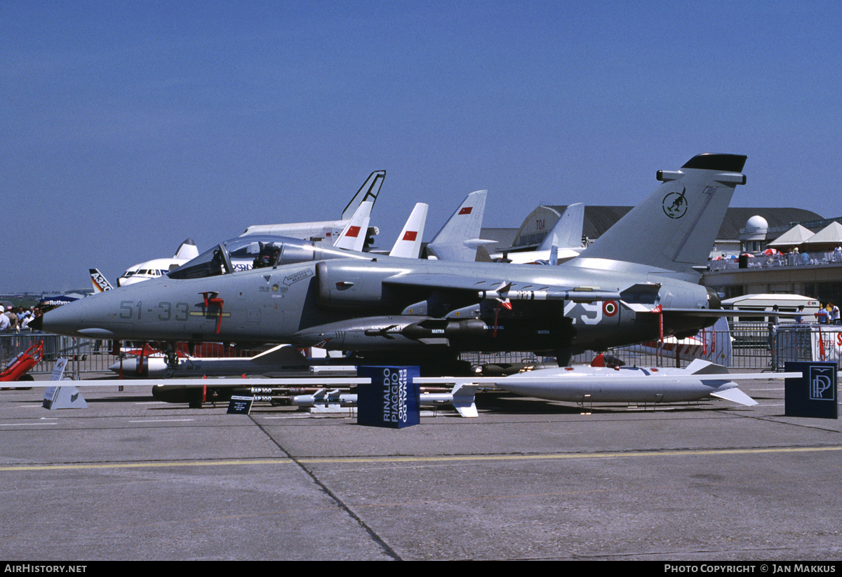 Aircraft Photo of MM7095 | AMX International AMX | Italy - Air Force | AirHistory.net #739955