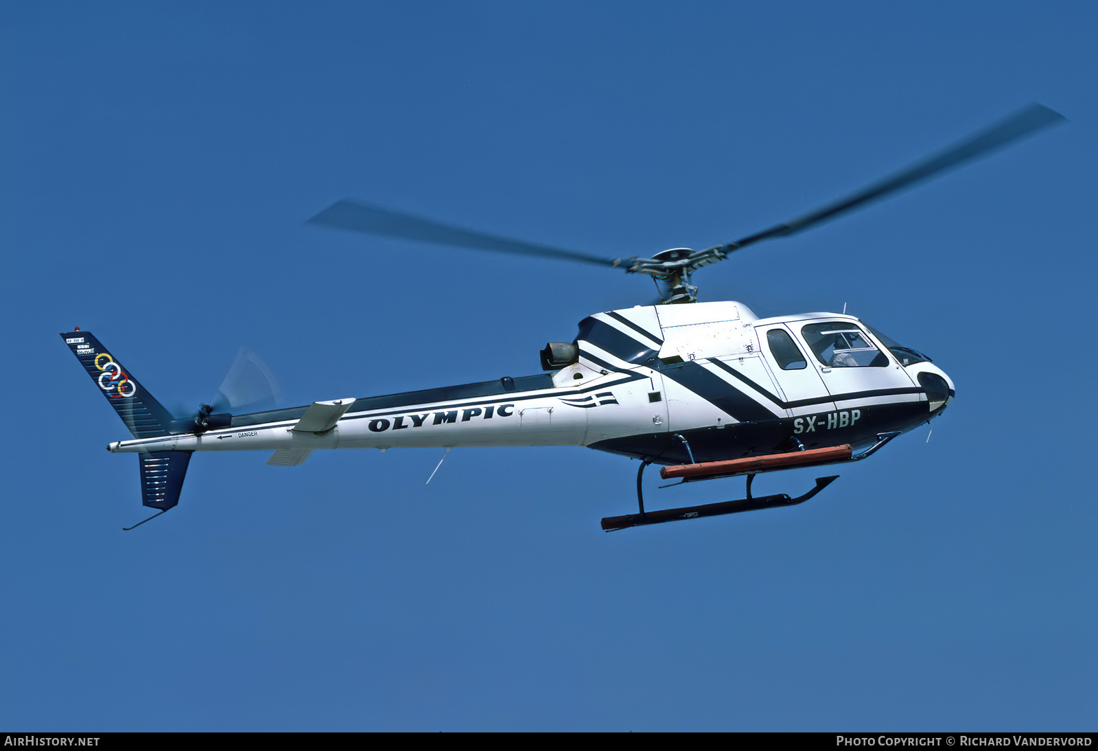 Aircraft Photo of SX-HBP | Aerospatiale AS-350BA Ecureuil | Olympic Aviation | AirHistory.net #739956