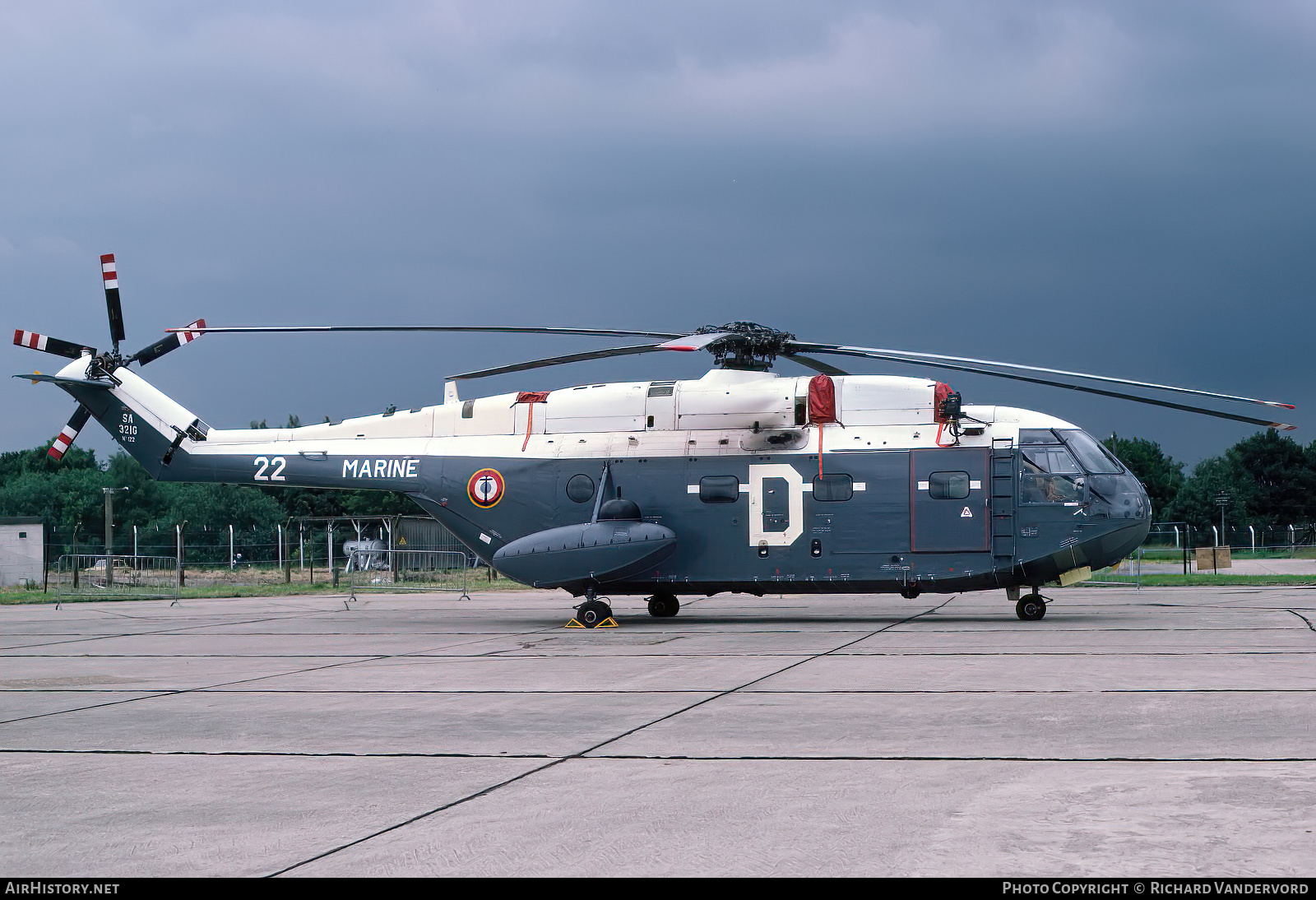 Aircraft Photo of 122 / 22 | Aerospatiale SA-321G Super Frelon | France - Navy | AirHistory.net #739957