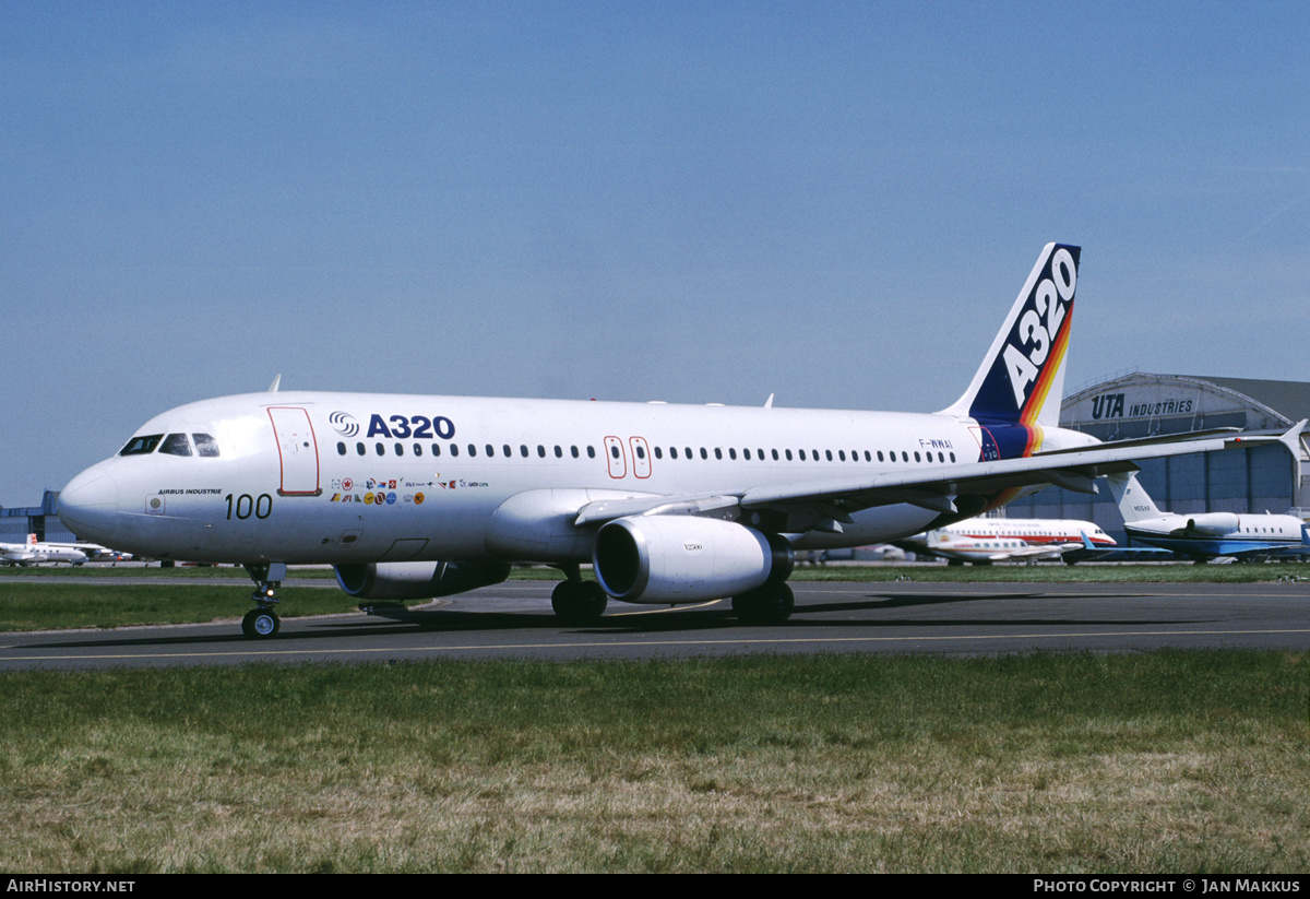 Aircraft Photo of F-WWAI | Airbus A320-111 | Airbus Industrie | AirHistory.net #739962