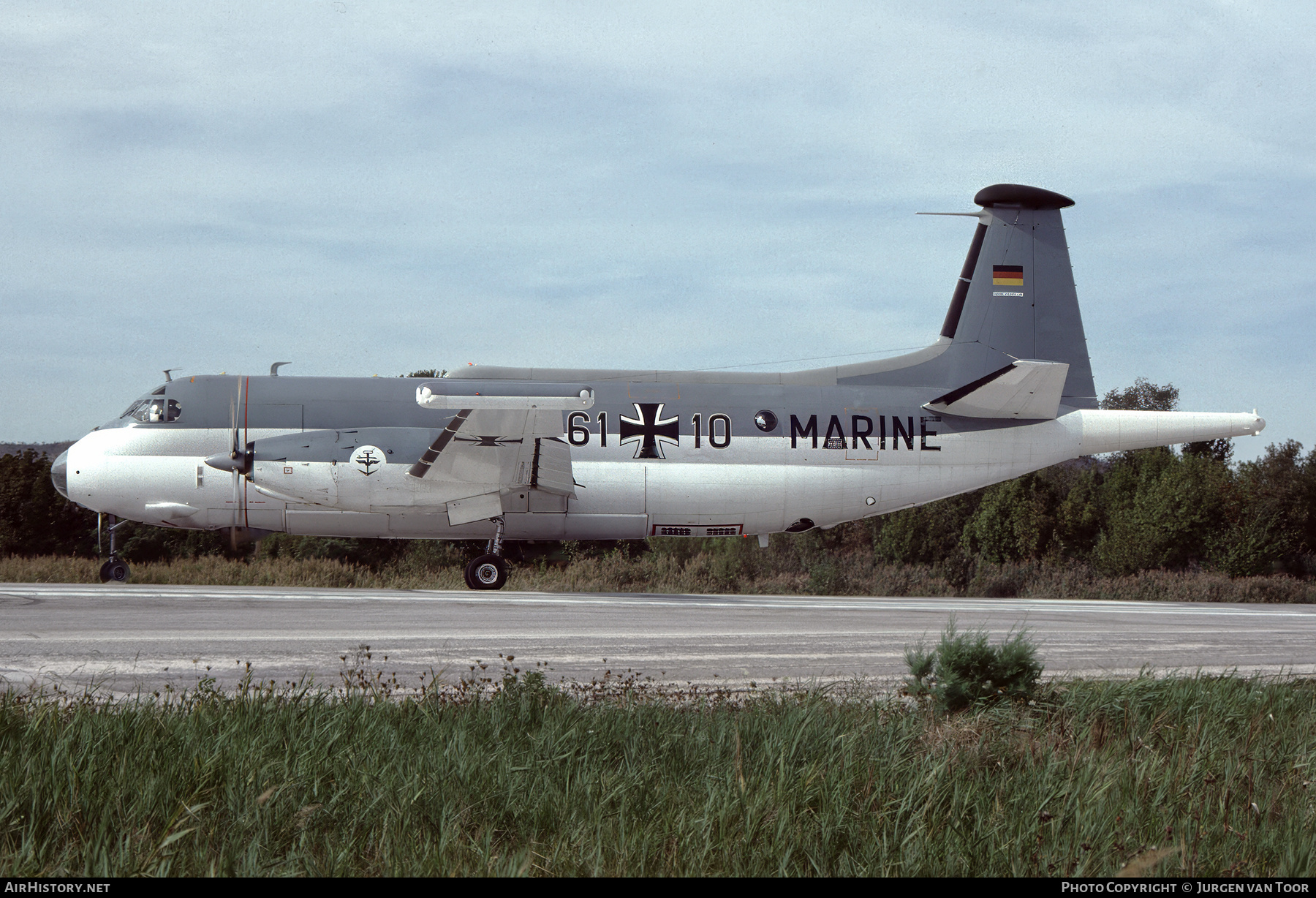 Aircraft Photo of 6110 | Bréguet 1150 Atlantic | Germany - Navy | AirHistory.net #739970