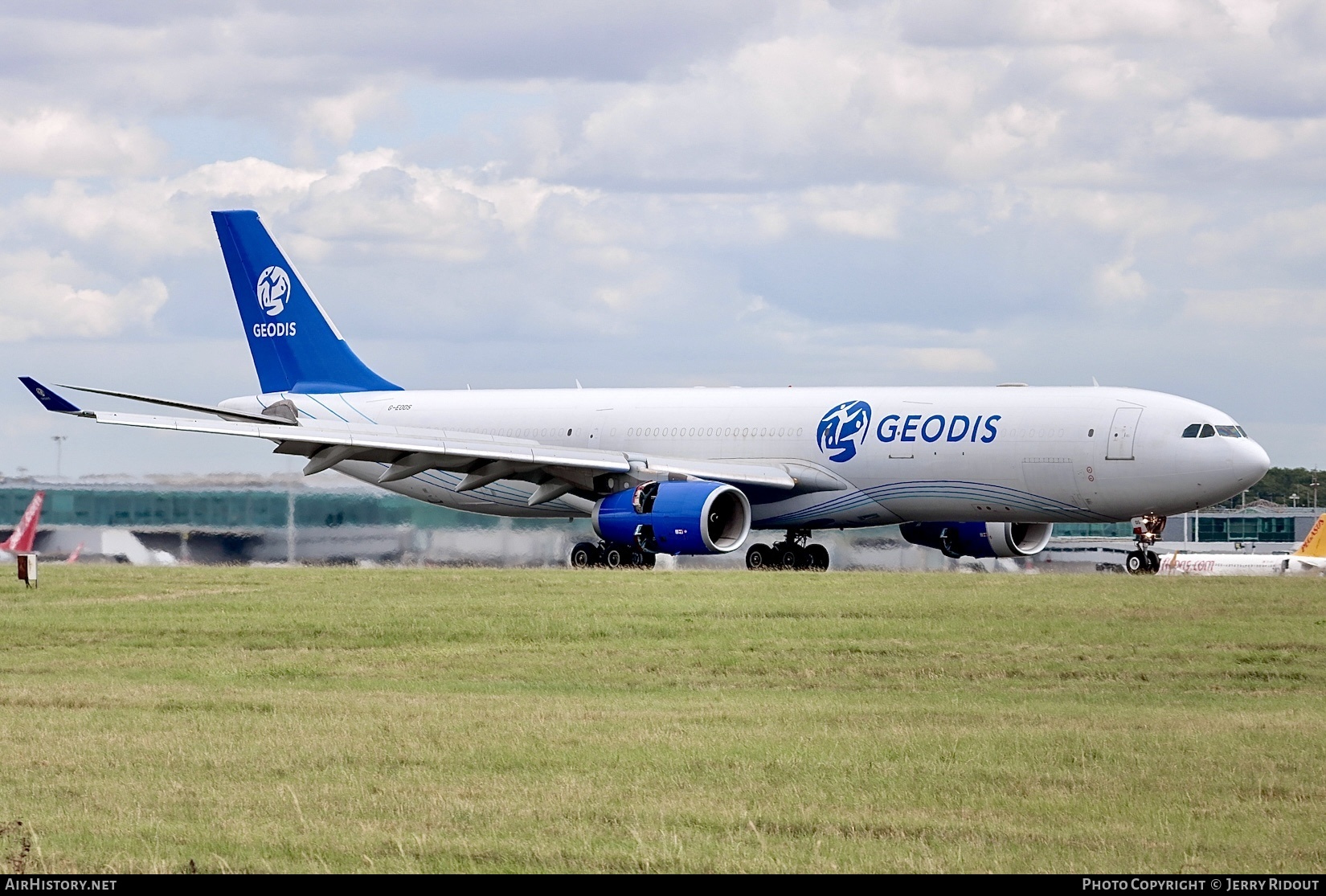 Aircraft Photo of G-EODS | Airbus A330-343E/P2F | Geodis | AirHistory.net #739971