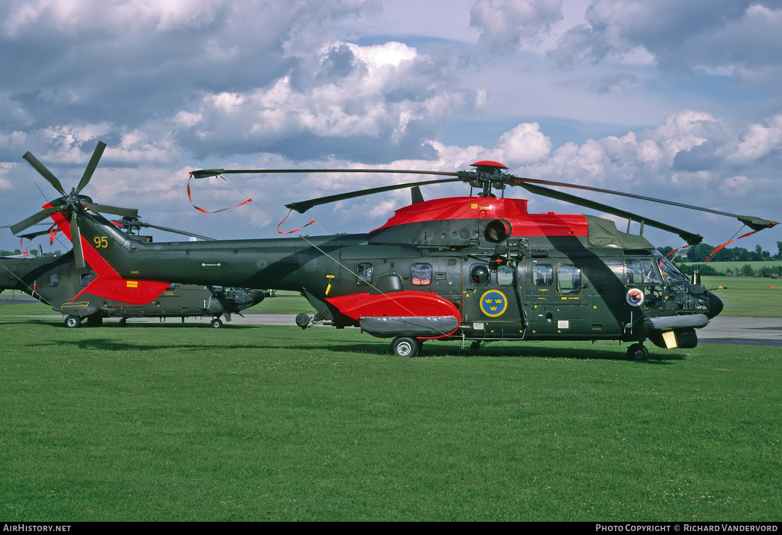 Aircraft Photo of 10405 | Aerospatiale Hkp10 Super Puma (AS-332M1) | Sweden - Air Force | AirHistory.net #739974
