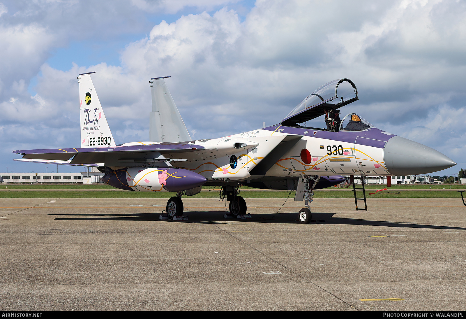Aircraft Photo of 22-8930 | McDonnell Douglas F-15J Eagle | Japan - Air Force | AirHistory.net #739975