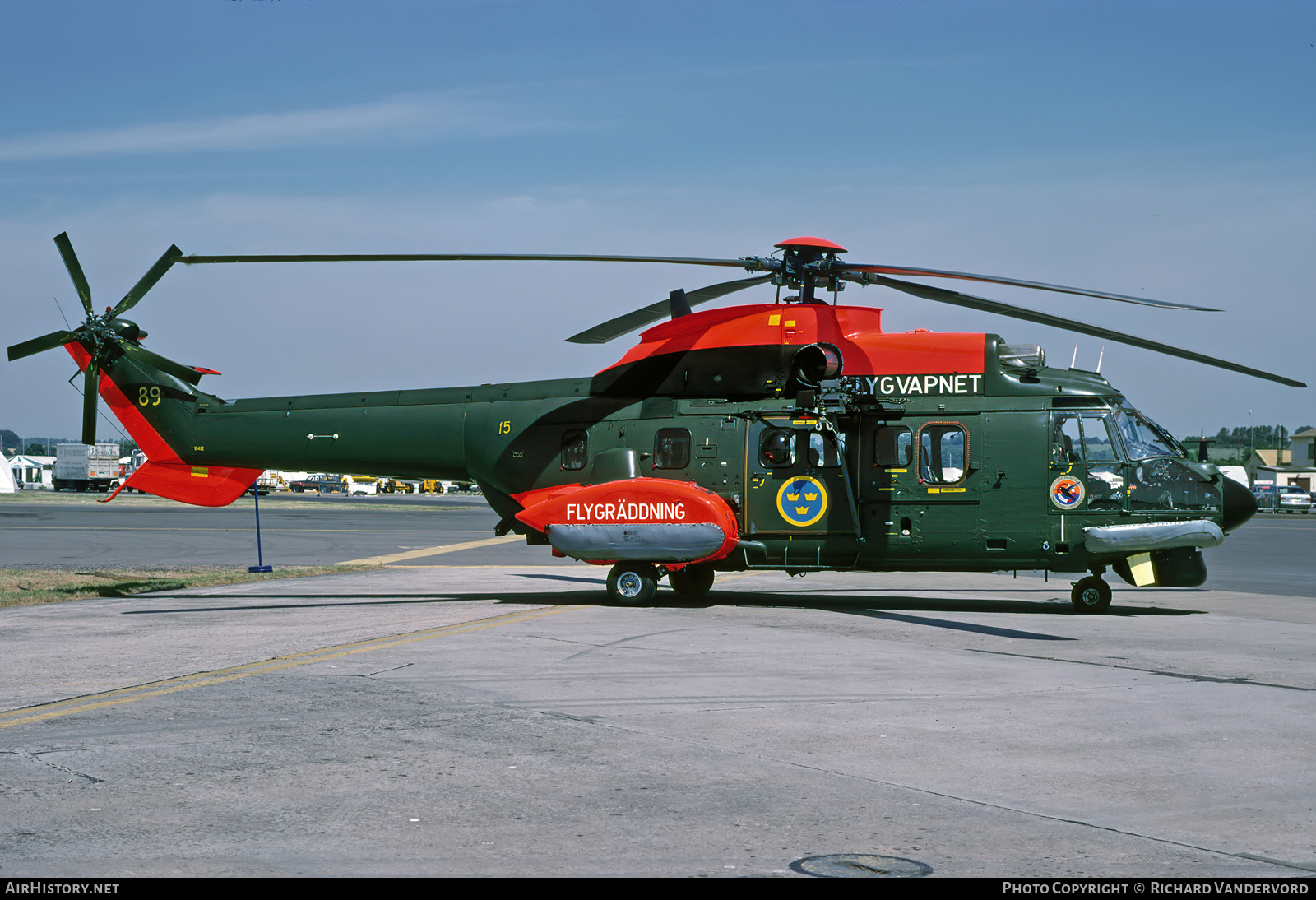 Aircraft Photo of 10412 | Eurocopter Hkp10 Super Puma (AS-332M1) | Sweden - Air Force | AirHistory.net #739976